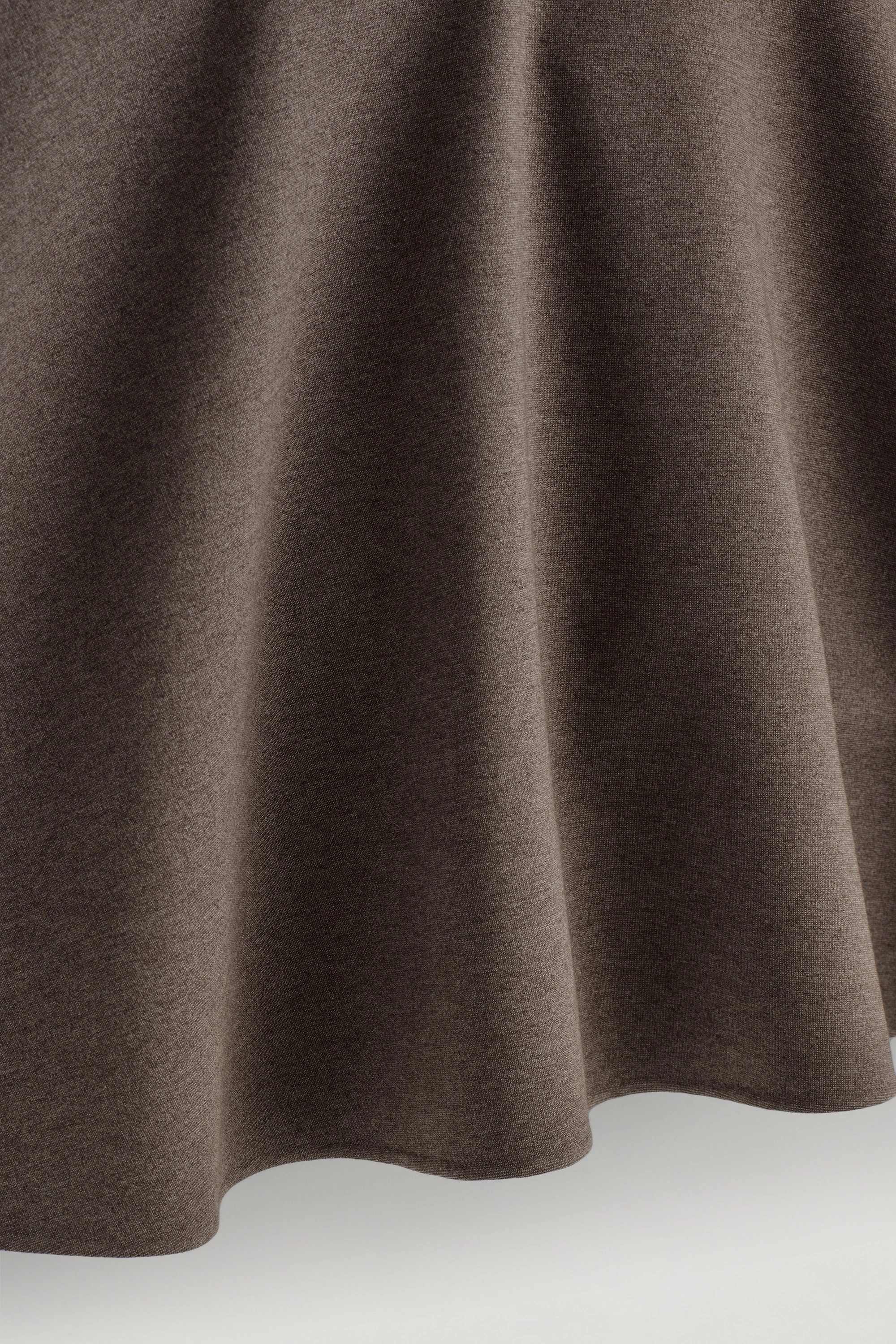 FLARED JERSEY MINI SKIRT - 6