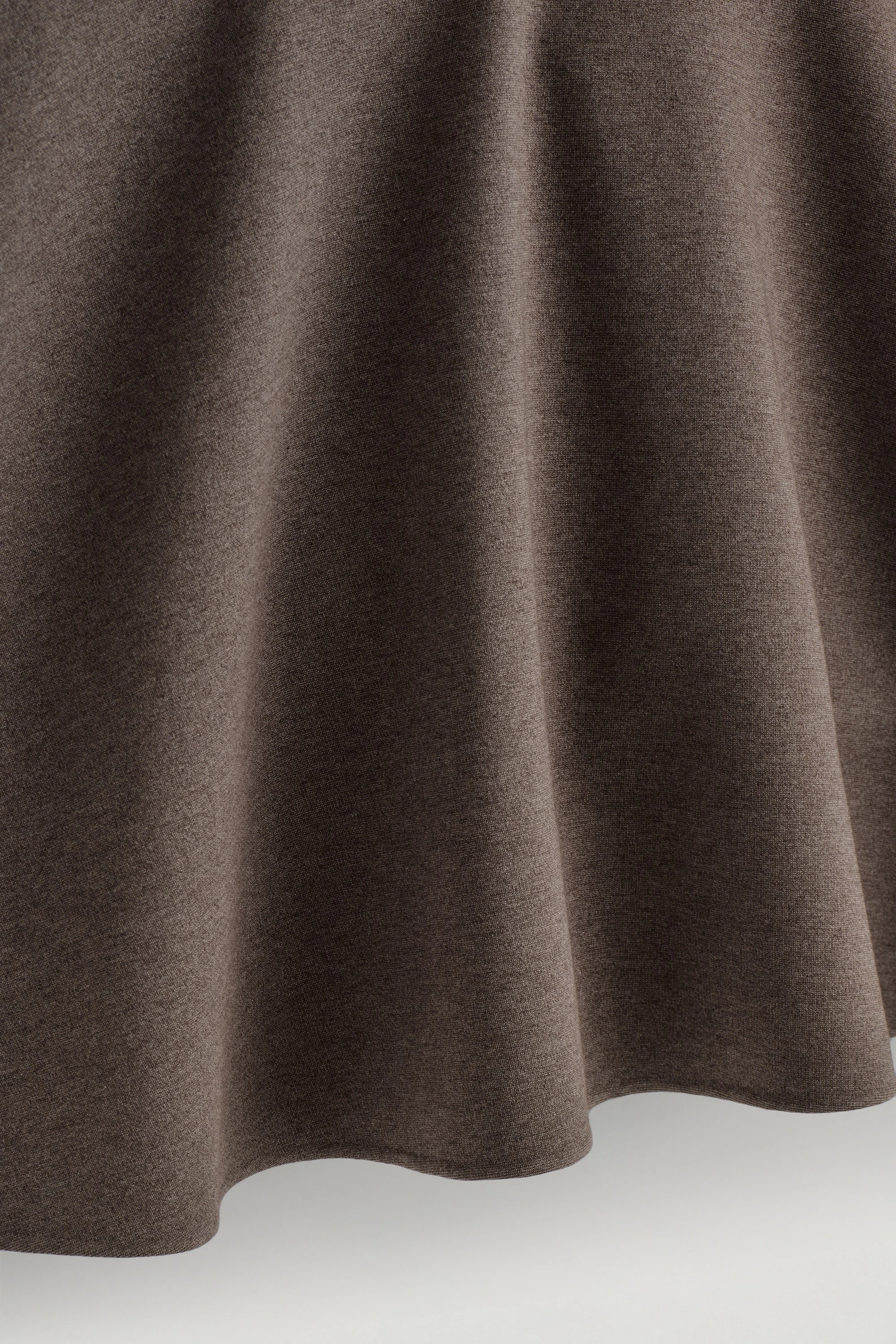 FLARED JERSEY MINI SKIRT - 6
