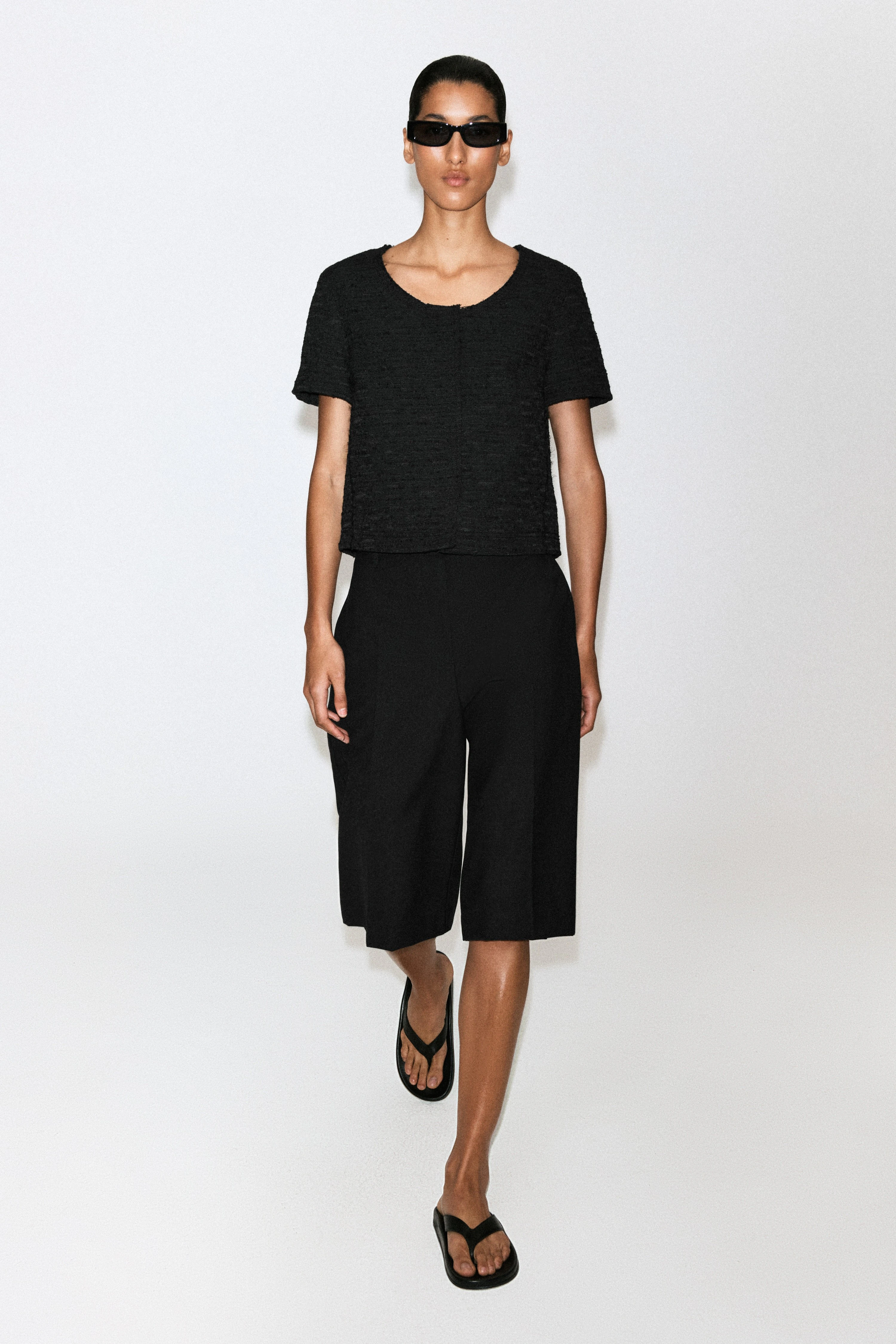 TAILORED BERMUDA SHORTS - 1