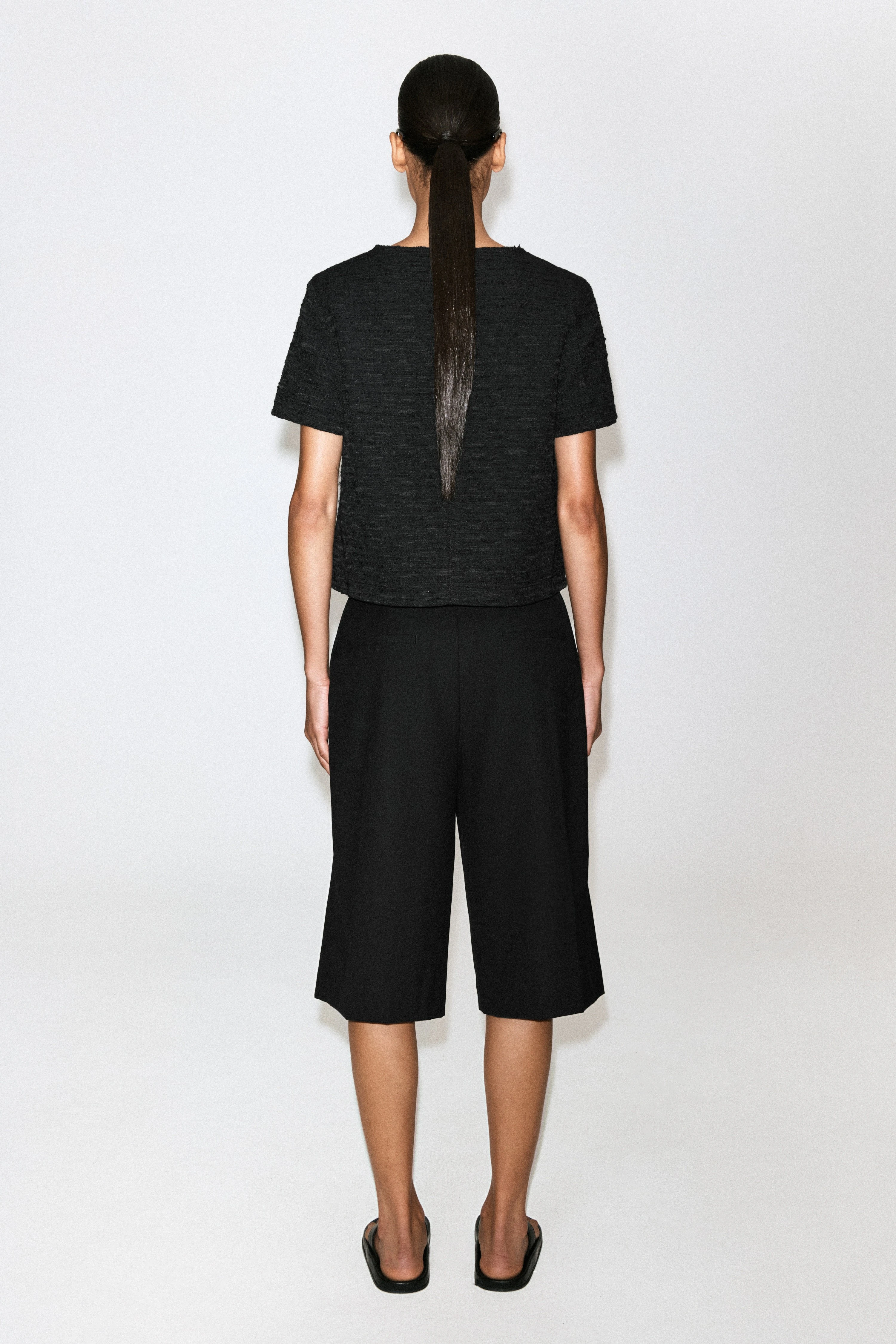 TAILORED BERMUDA SHORTS - 2