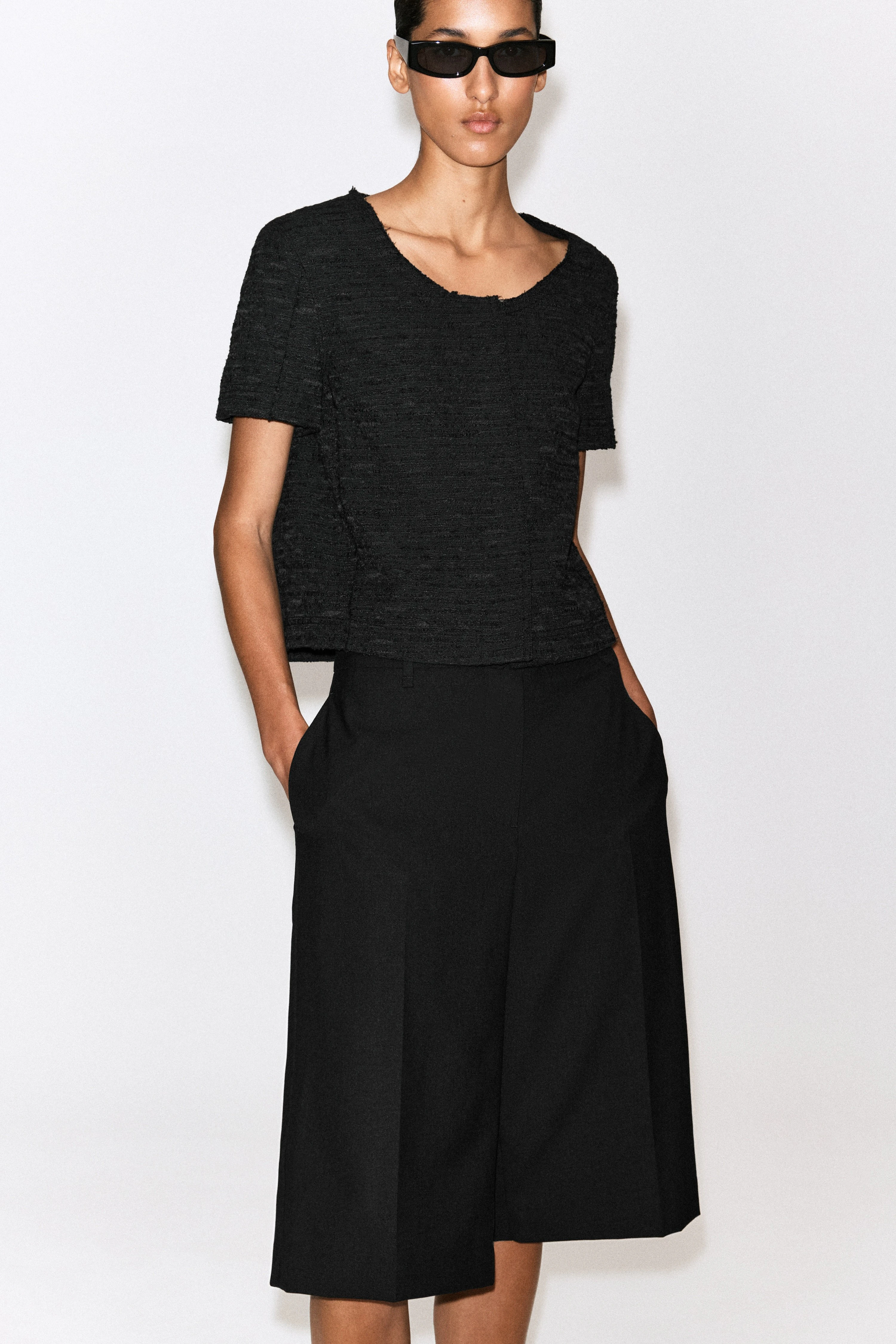 TAILORED BERMUDA SHORTS - 3