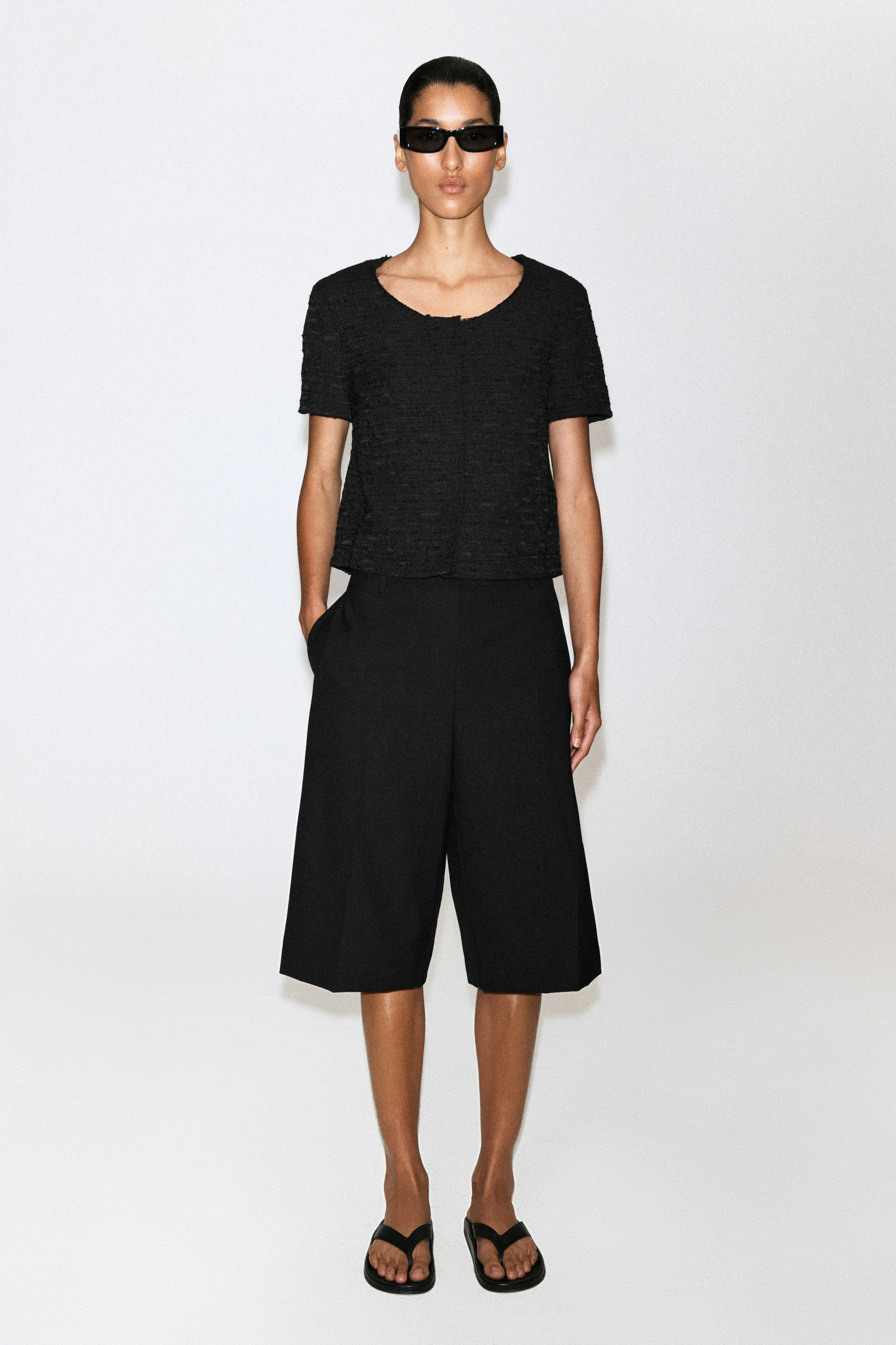 TAILORED BERMUDA SHORTS - 4