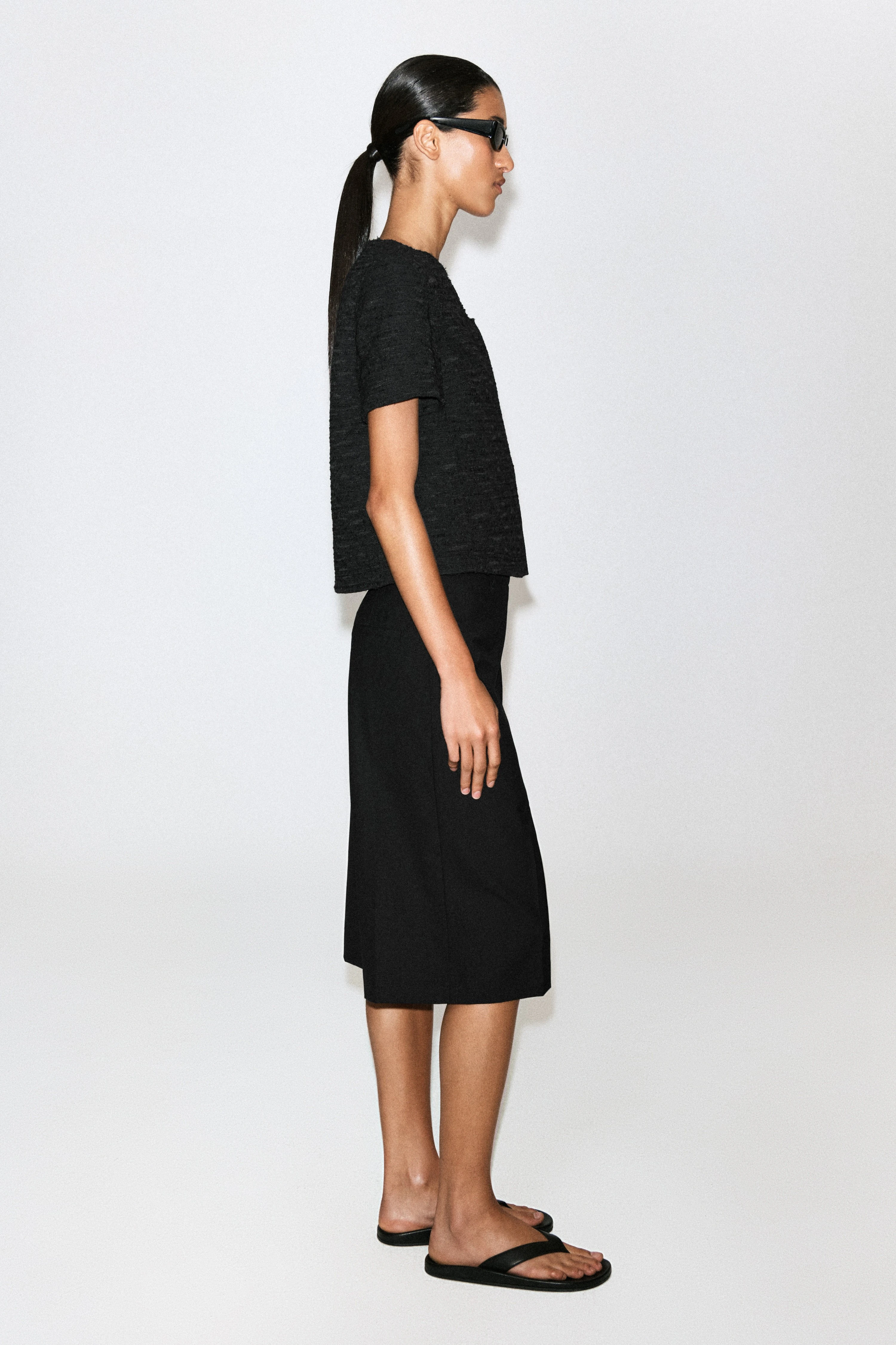 TAILORED BERMUDA SHORTS - 5