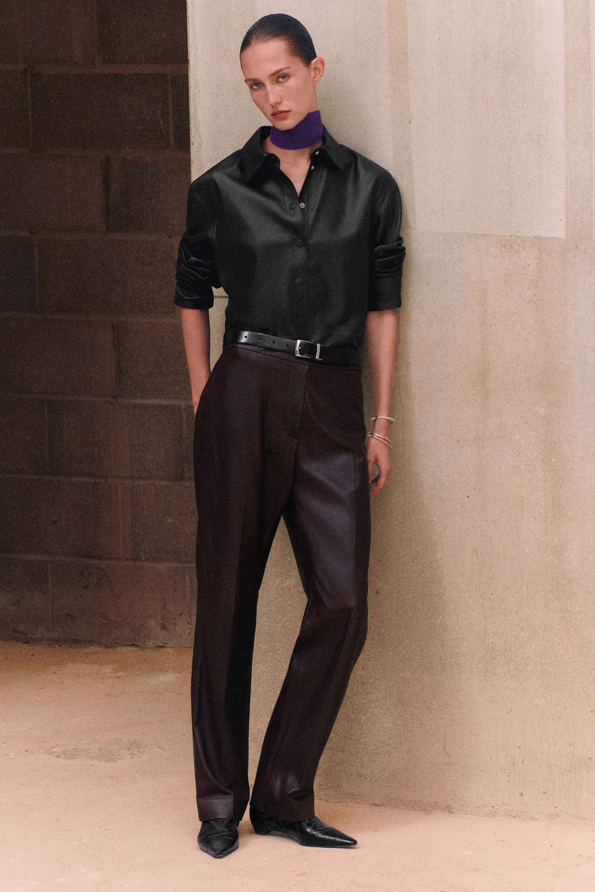 LEATHER SHIRT - 11