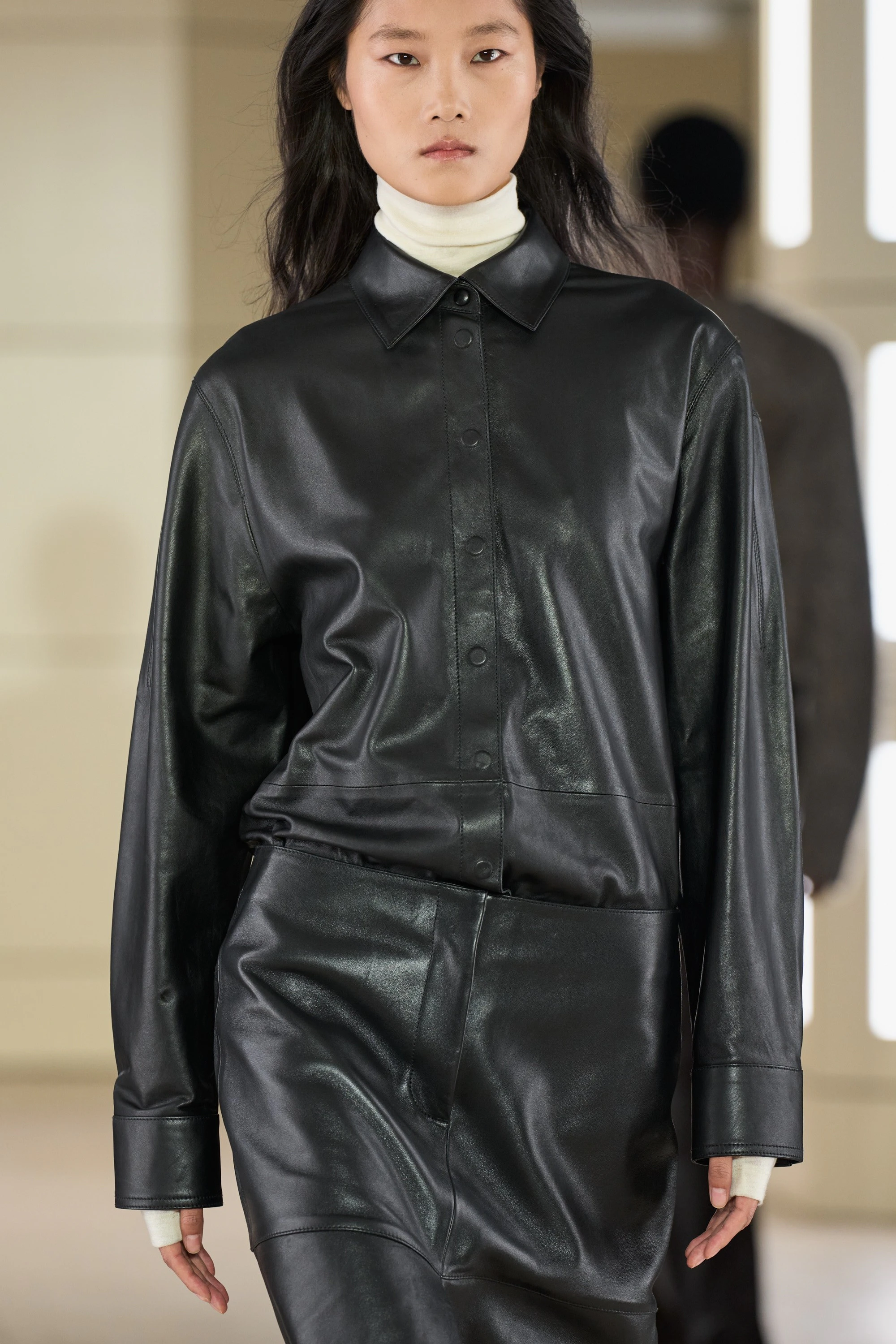 LEATHER SHIRT - 12