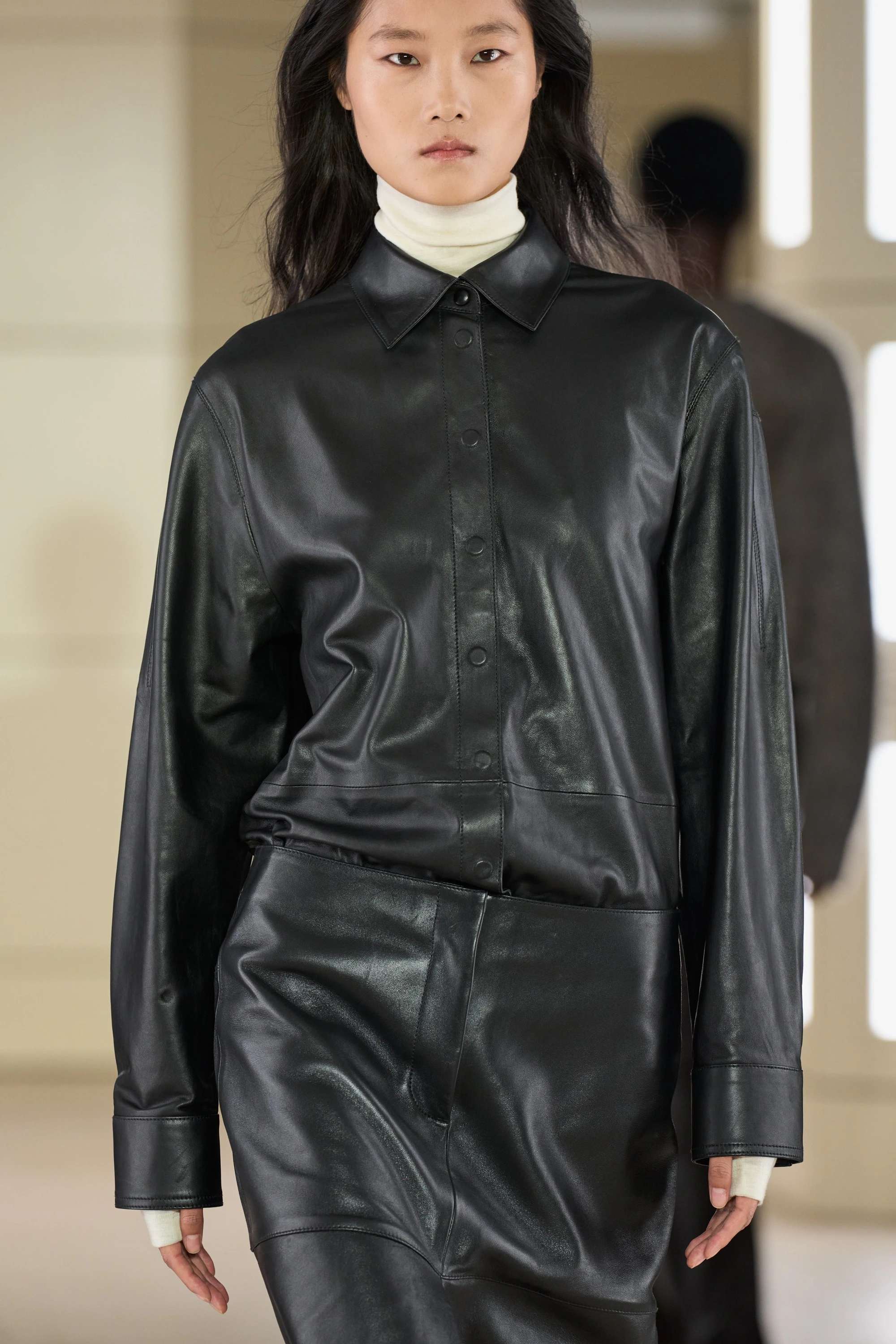 LEATHER SHIRT - 12