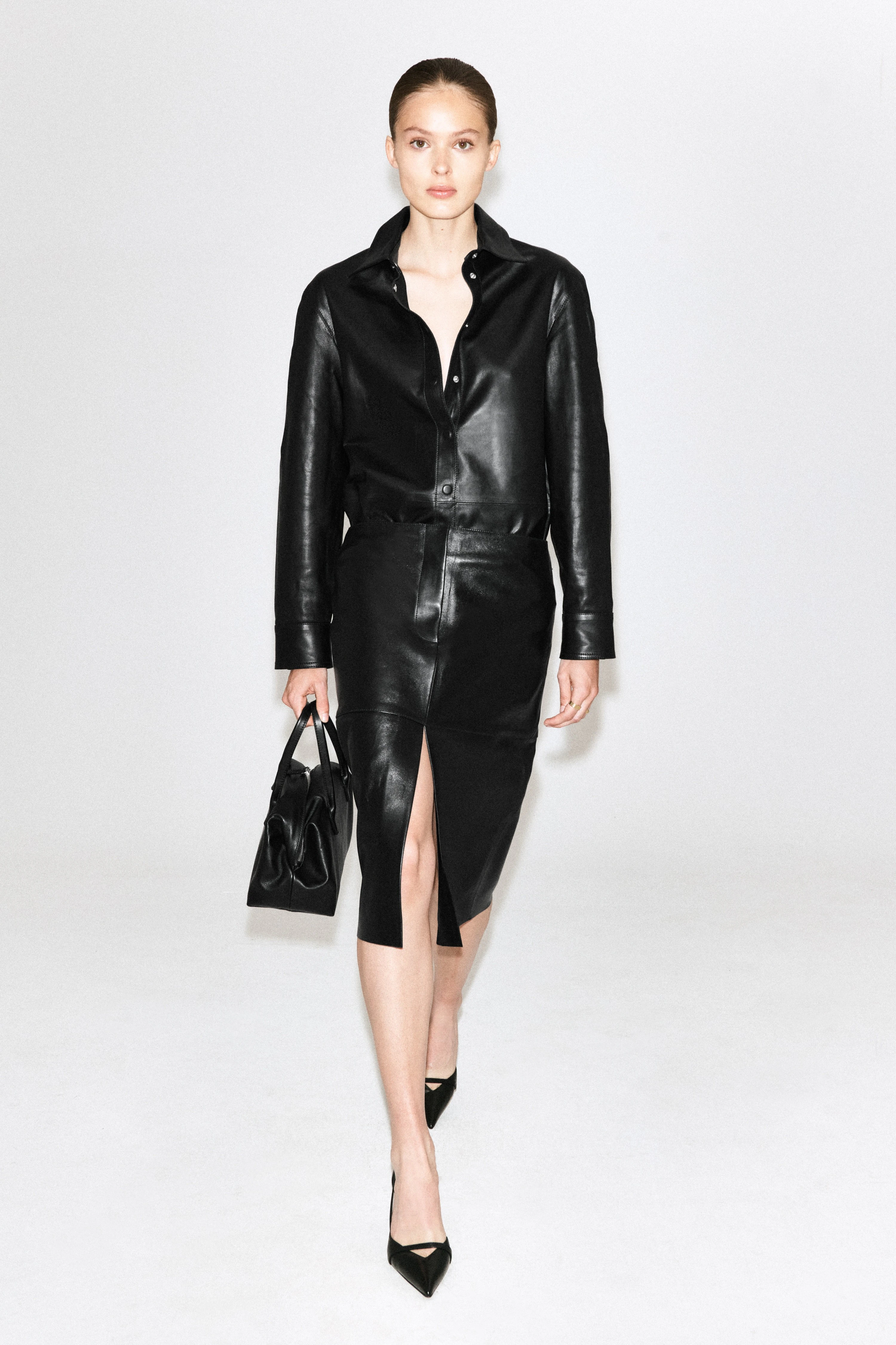 LEATHER SHIRT - 4