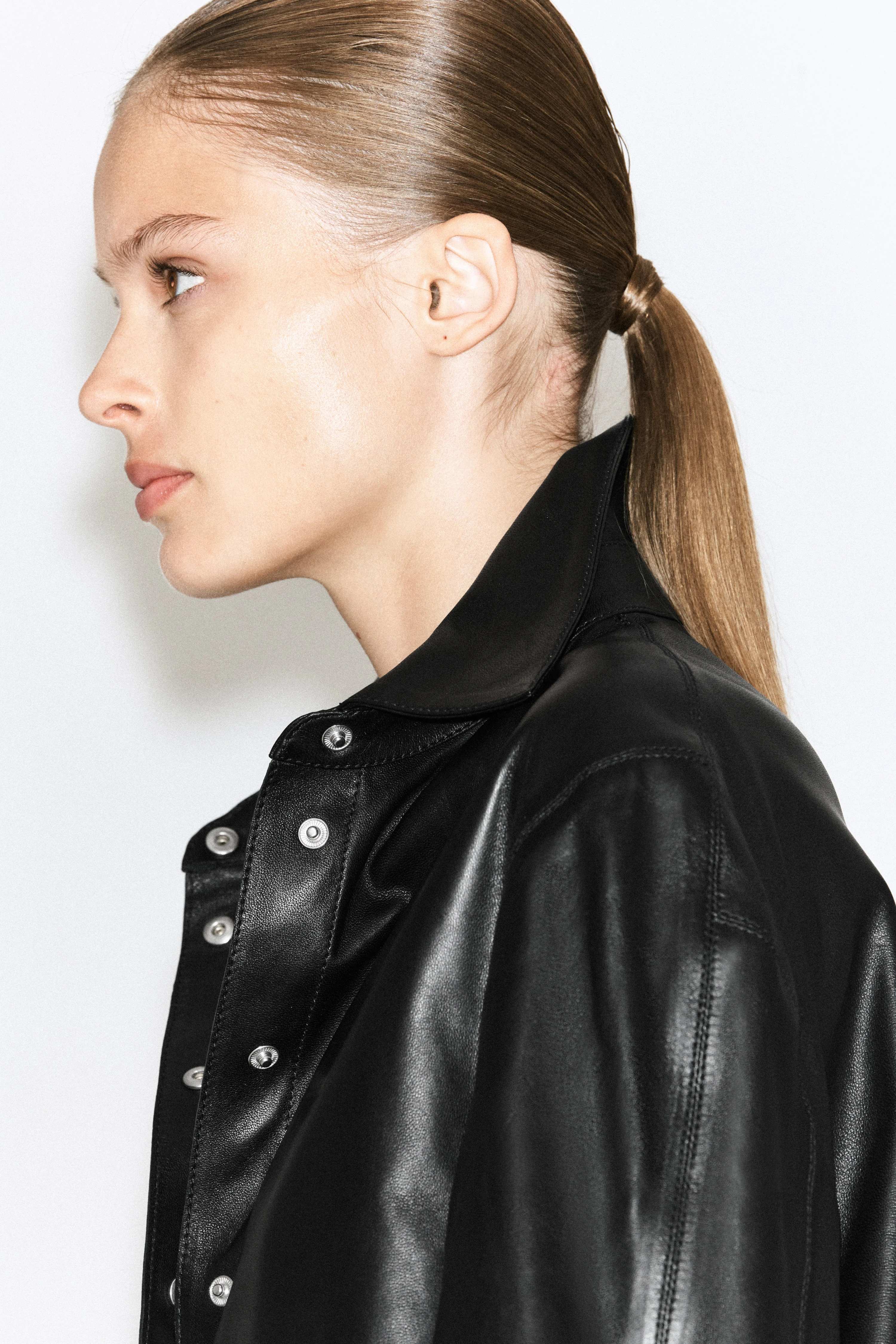 LEATHER SHIRT - 6