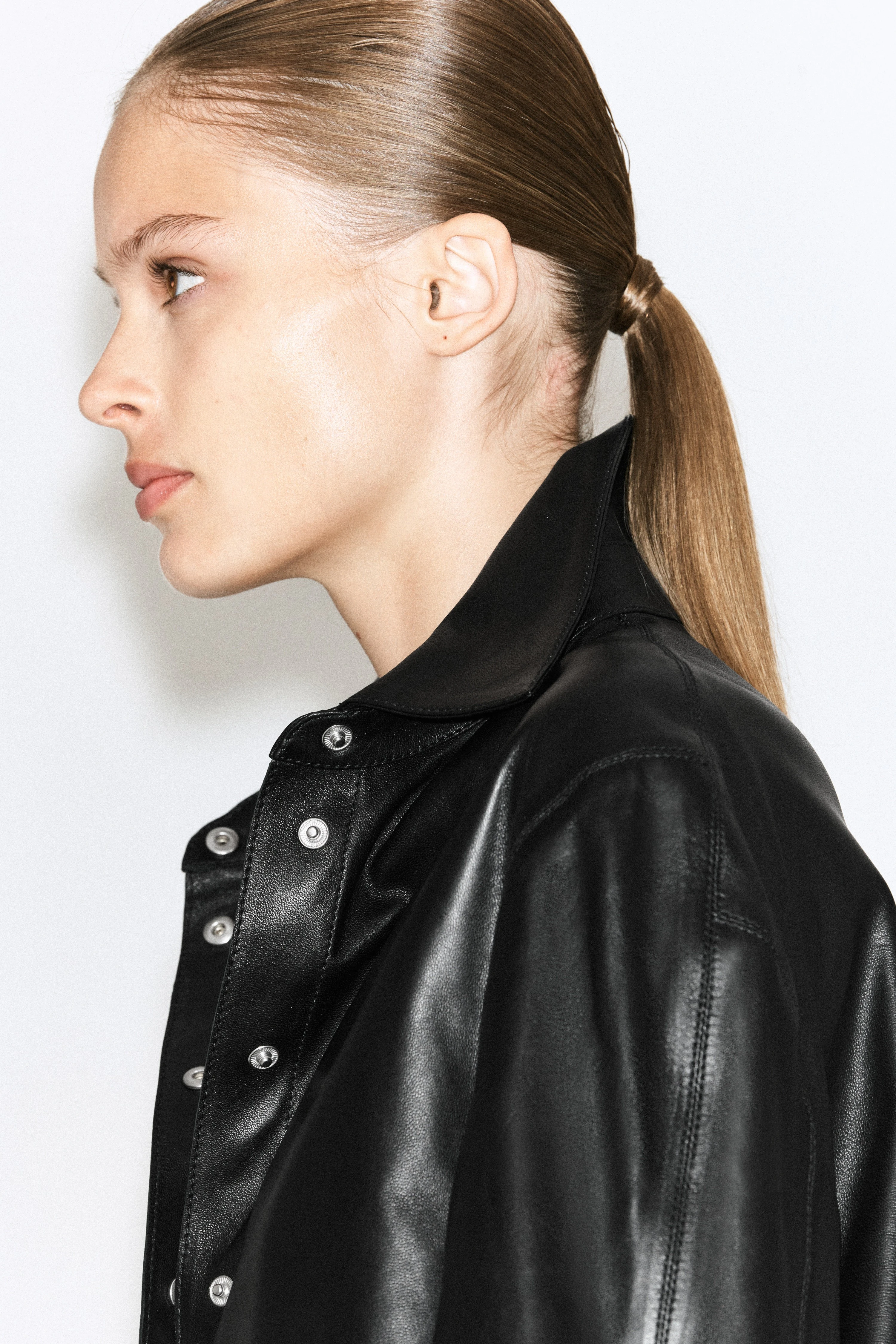 LEATHER SHIRT - 6