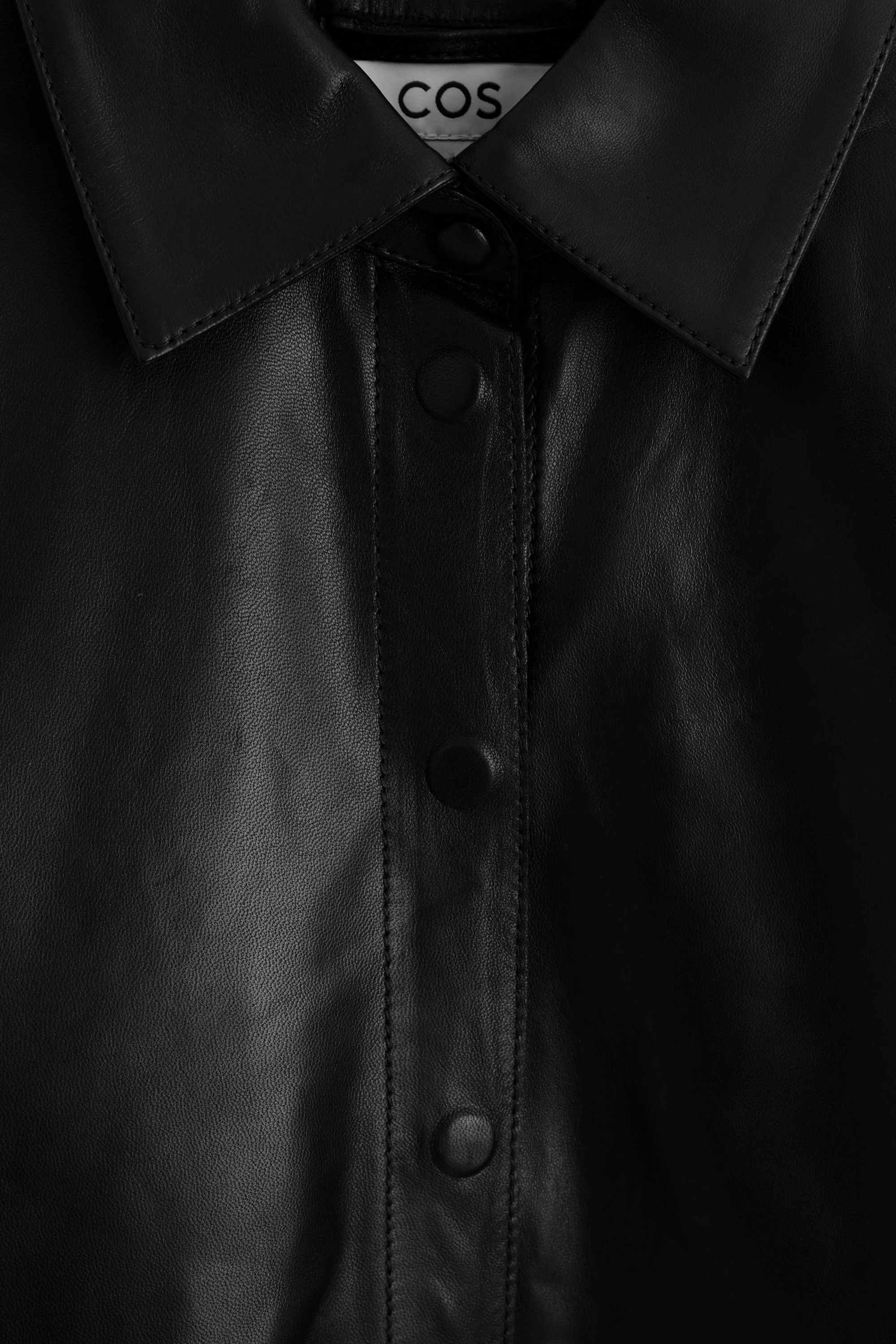 LEATHER SHIRT - 8