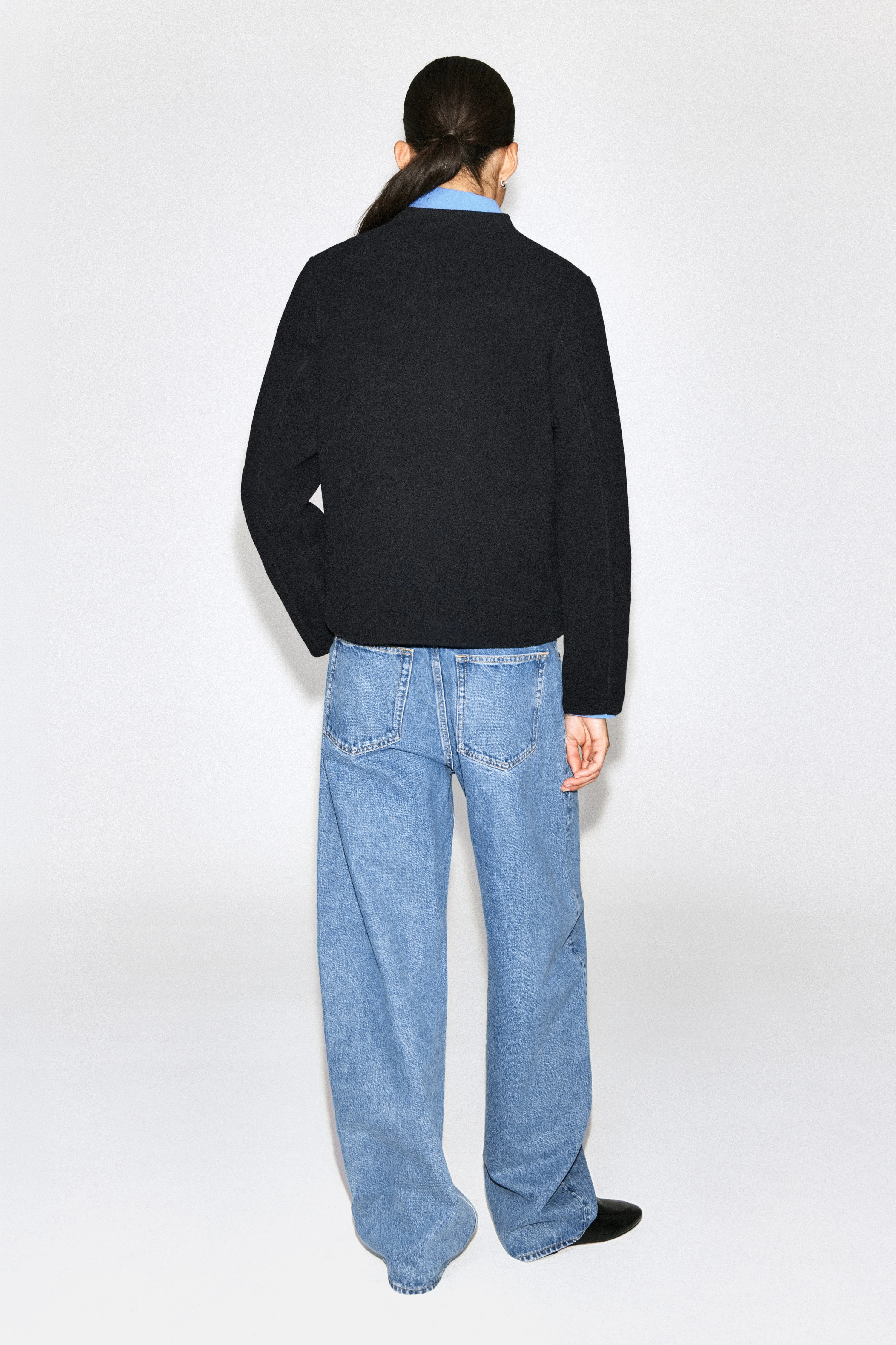INLET CURVED-LEG JEANS - 2