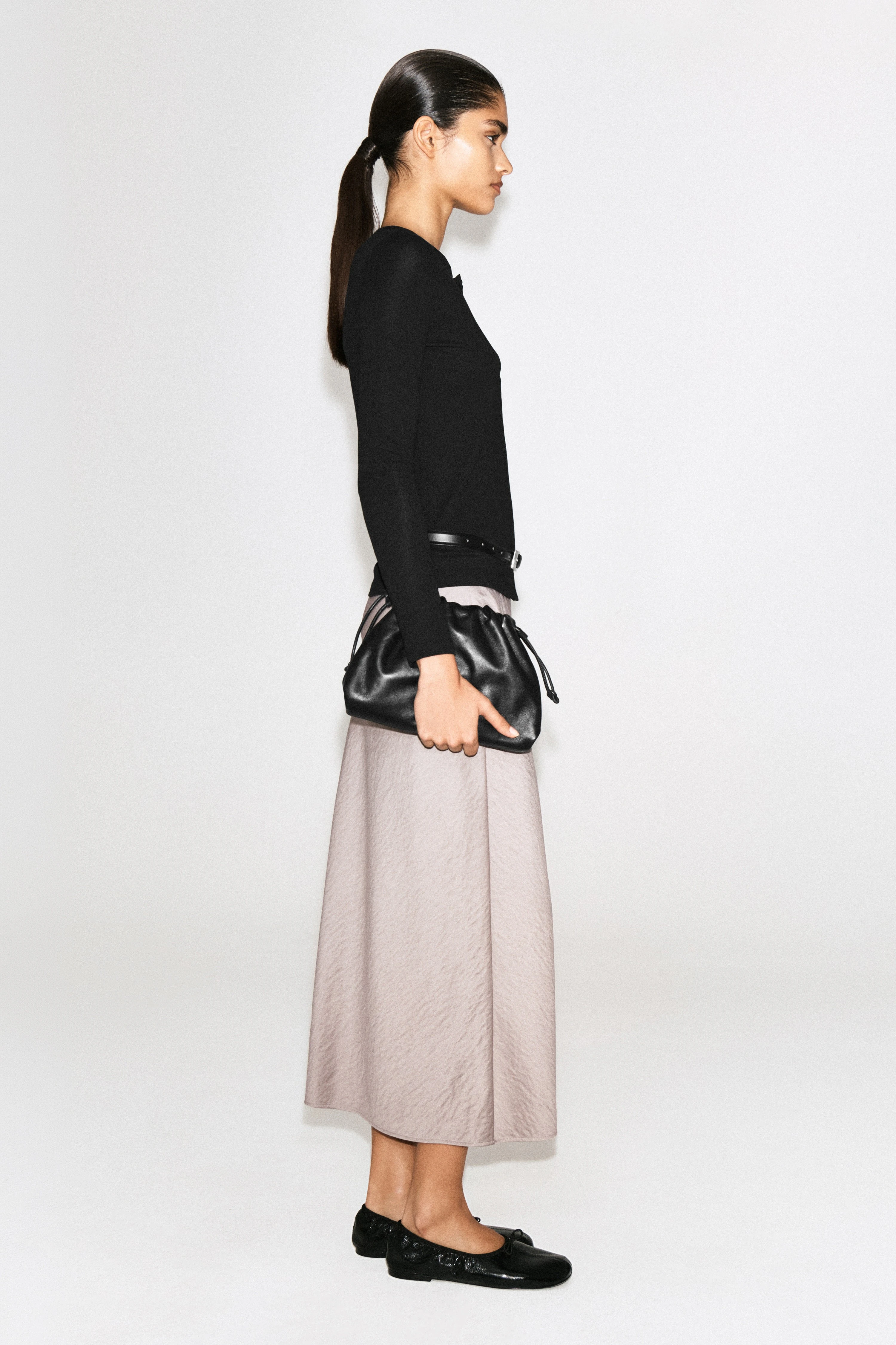 JERSEY CARDIGAN TOP - 5