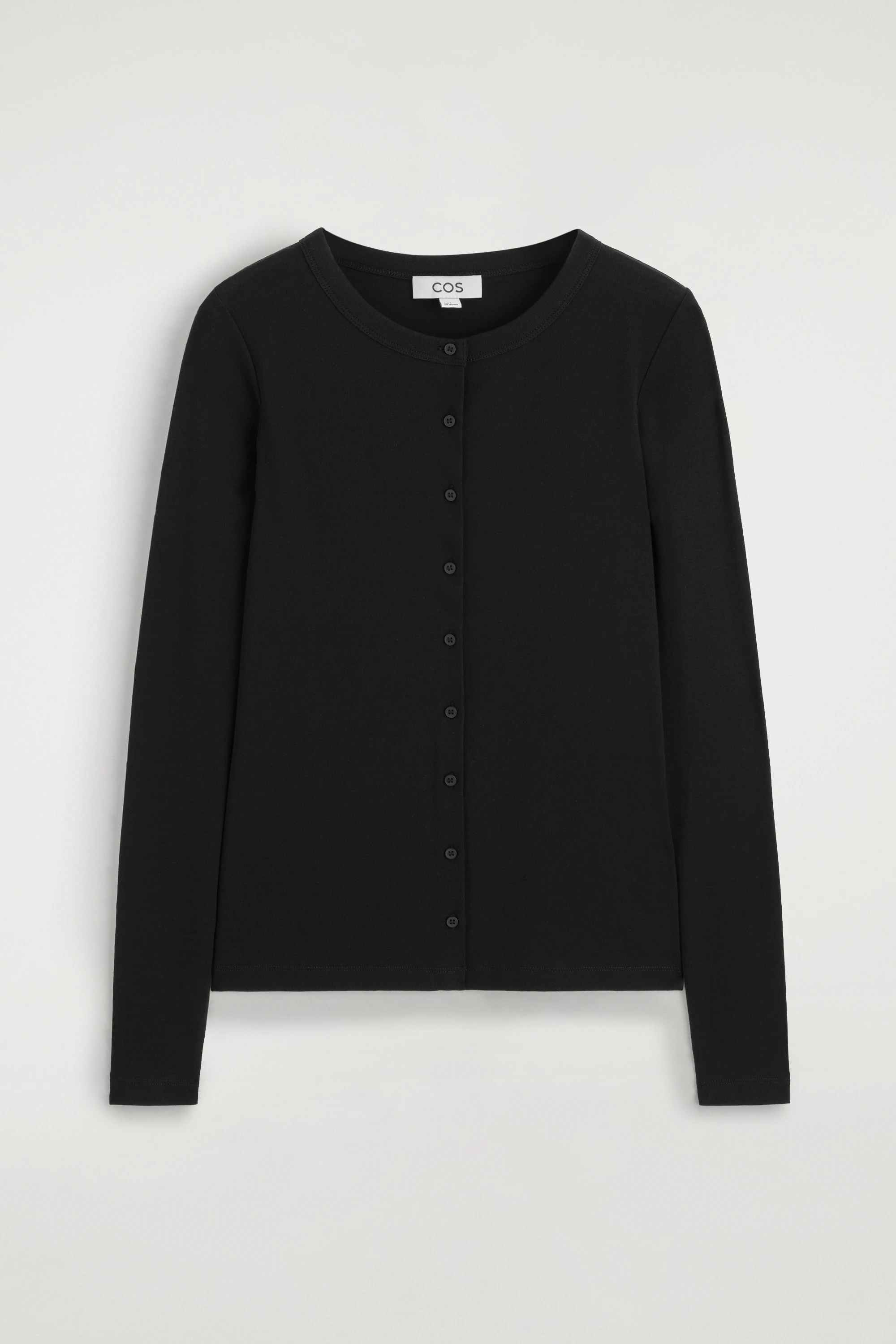 JERSEY CARDIGAN TOP - 7