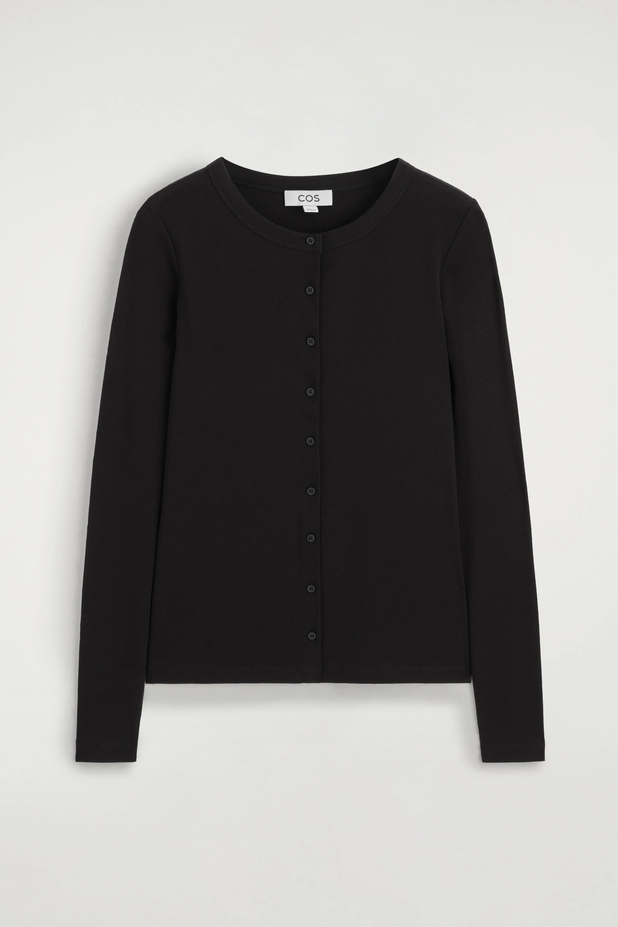 JERSEY CARDIGAN TOP - 7