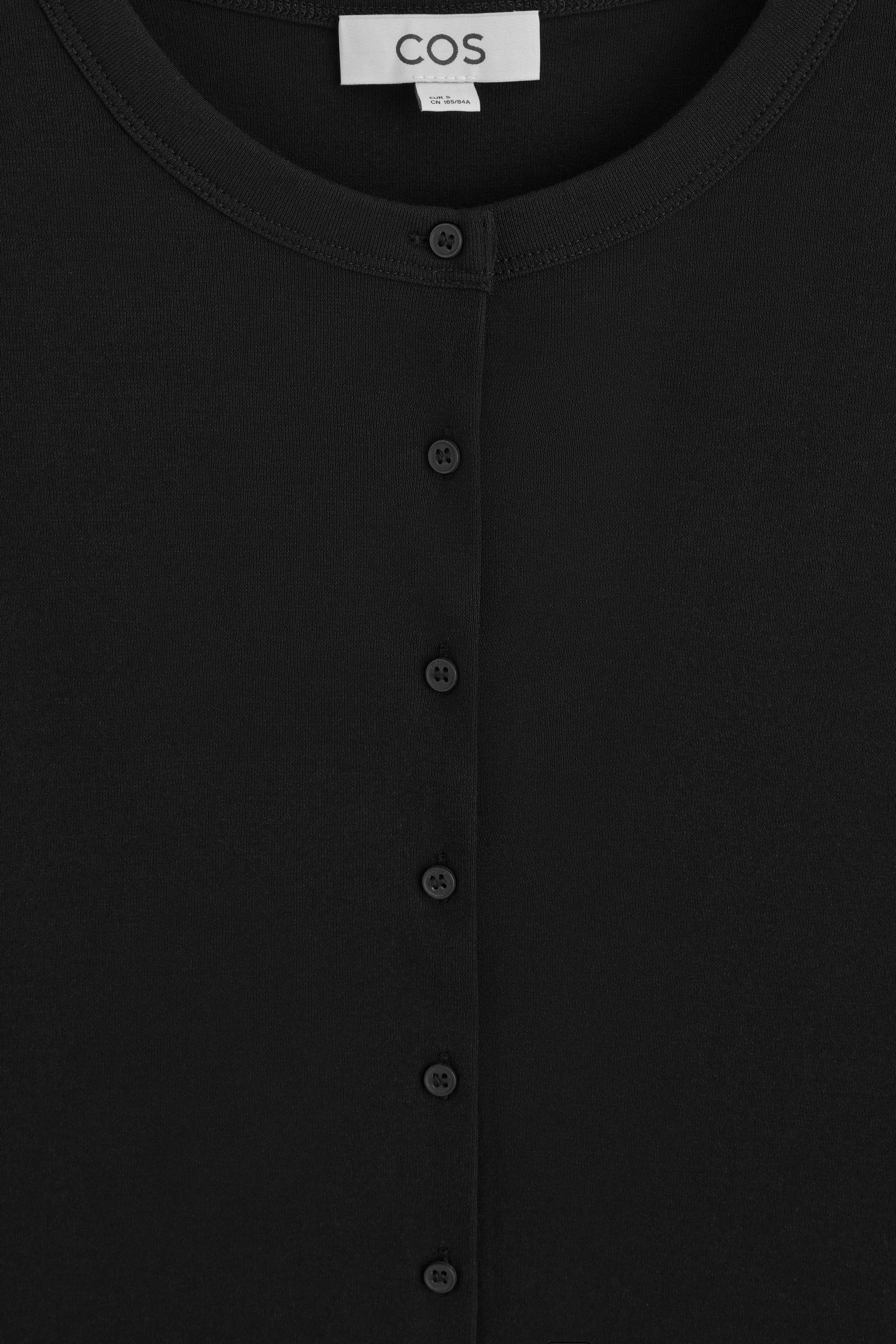 JERSEY CARDIGAN TOP - 8