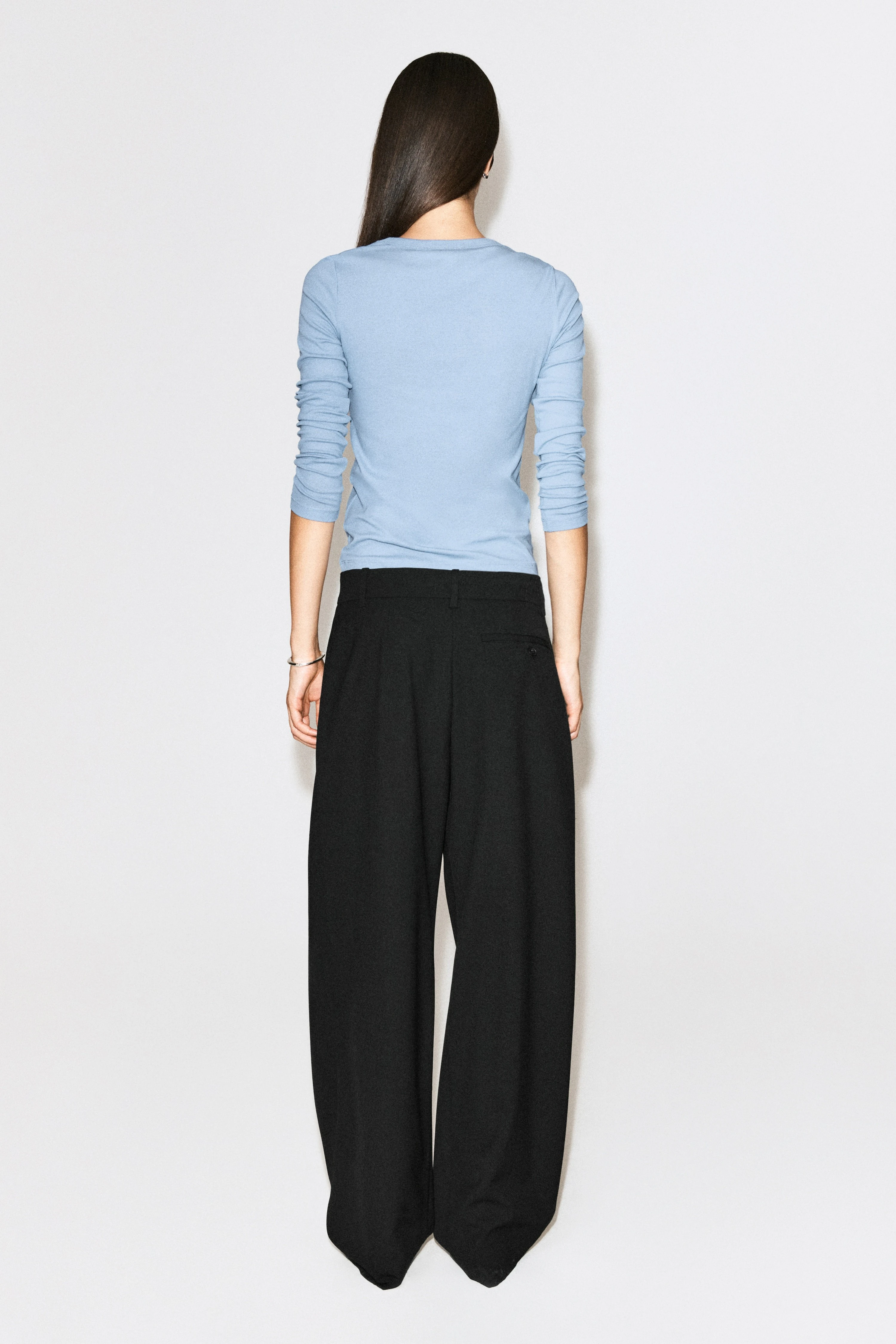 JERSEY CARDIGAN TOP - 2