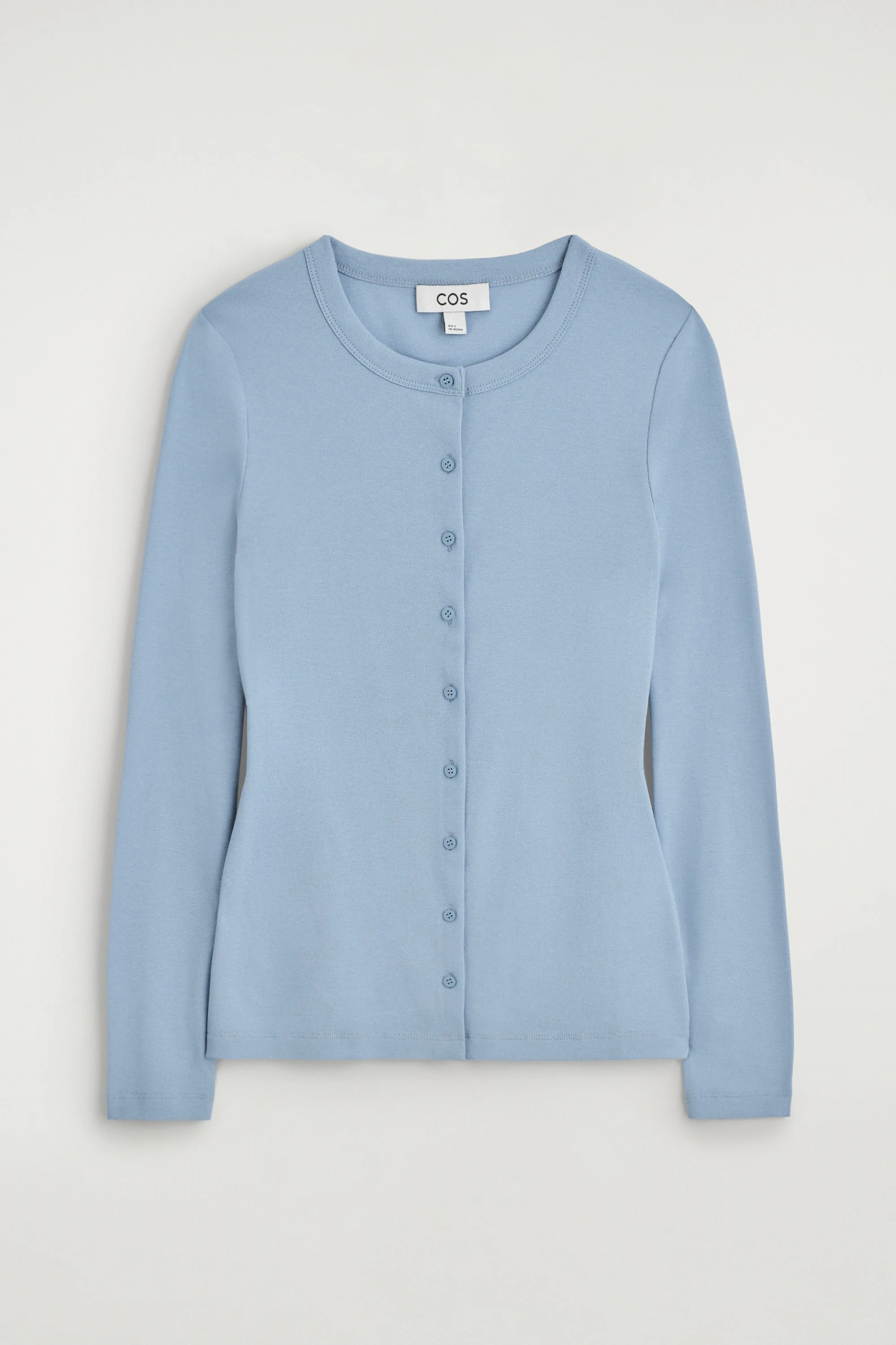JERSEY CARDIGAN TOP - 7