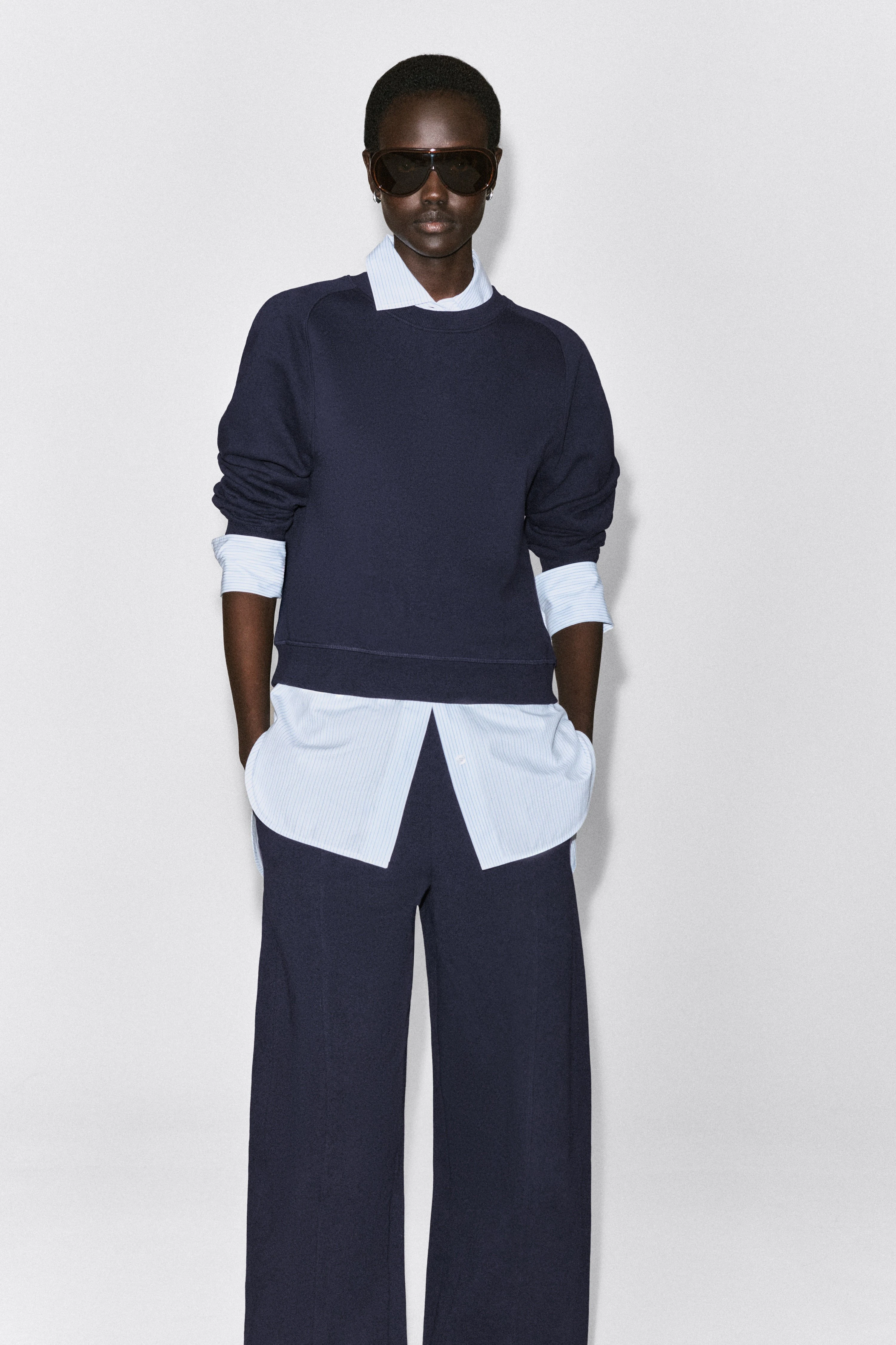 COTTON SWEATSHIRT - 1