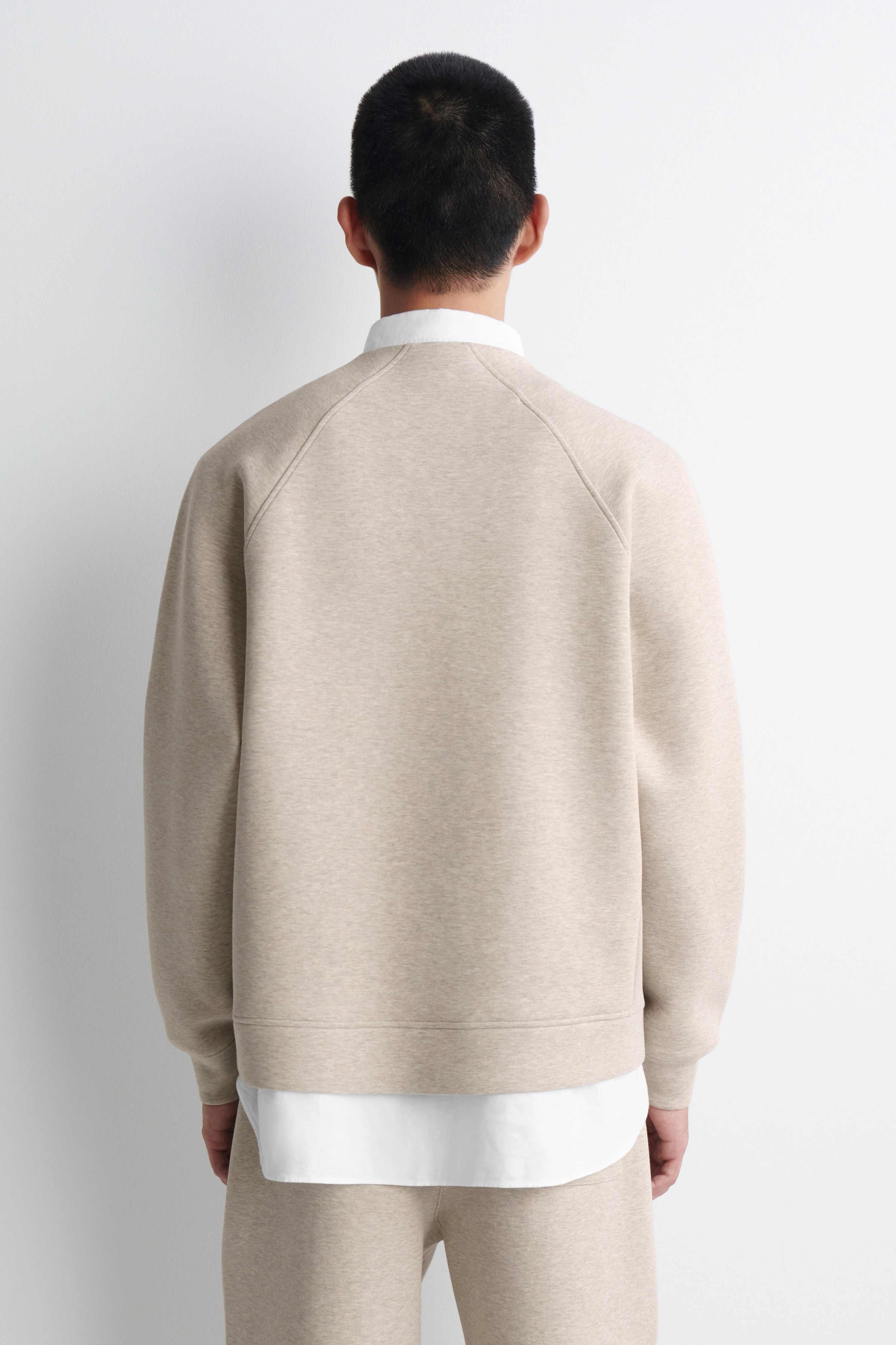 RELAXED SCUBA HENLEY TOP