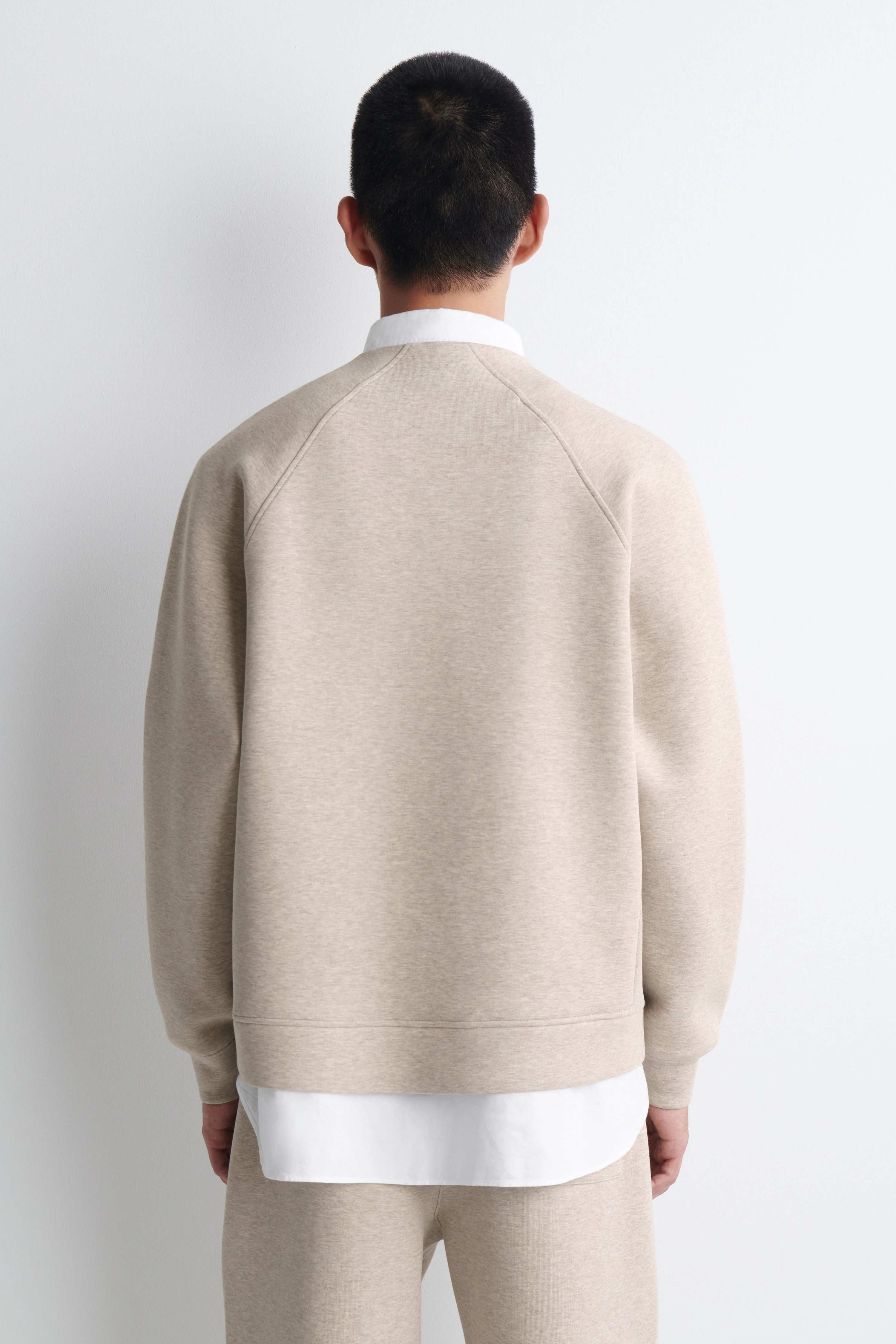 RELAXED SCUBA HENLEY TOP - 2