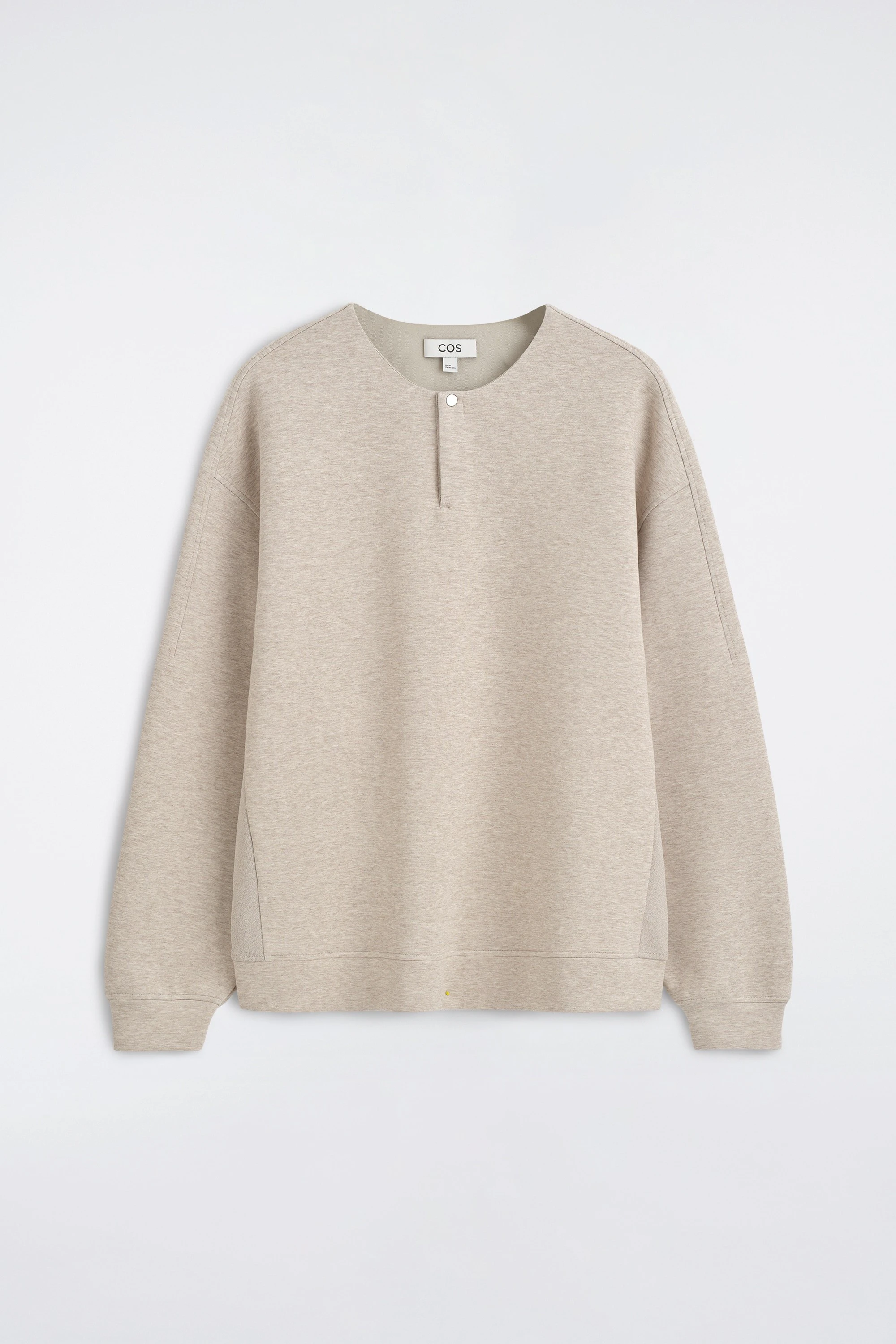 RELAXED SCUBA HENLEY TOP - 6