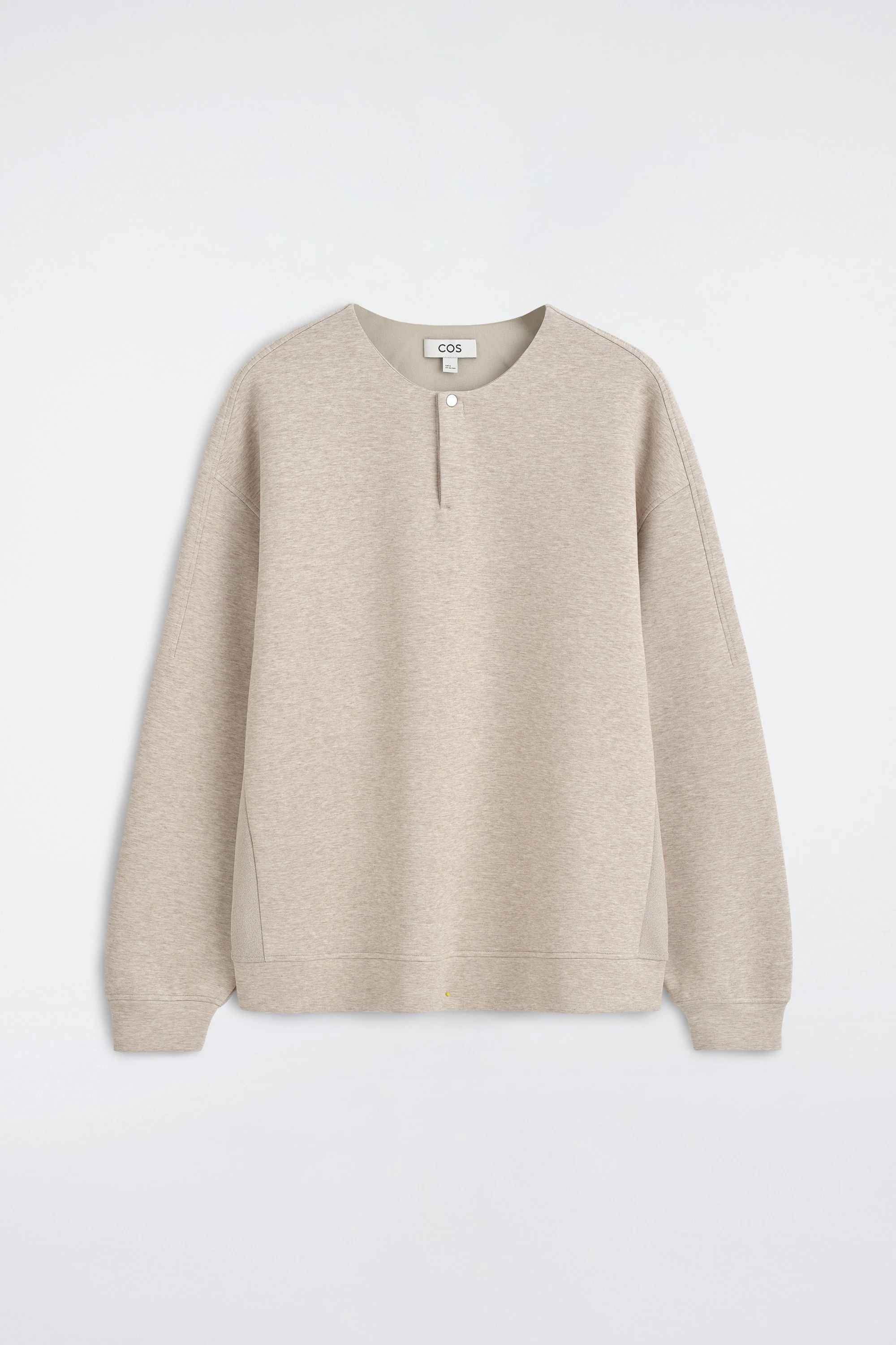RELAXED SCUBA HENLEY TOP