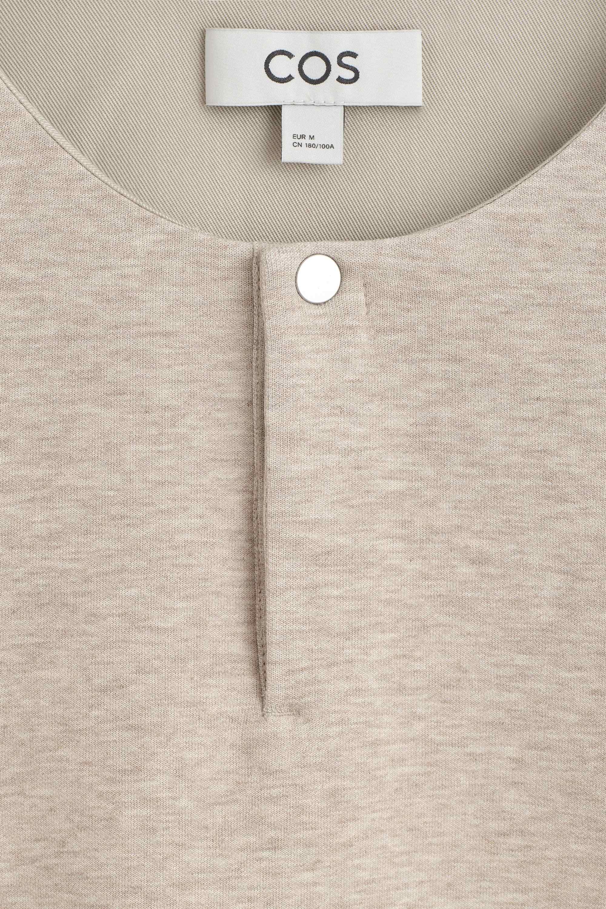 RELAXED SCUBA HENLEY TOP