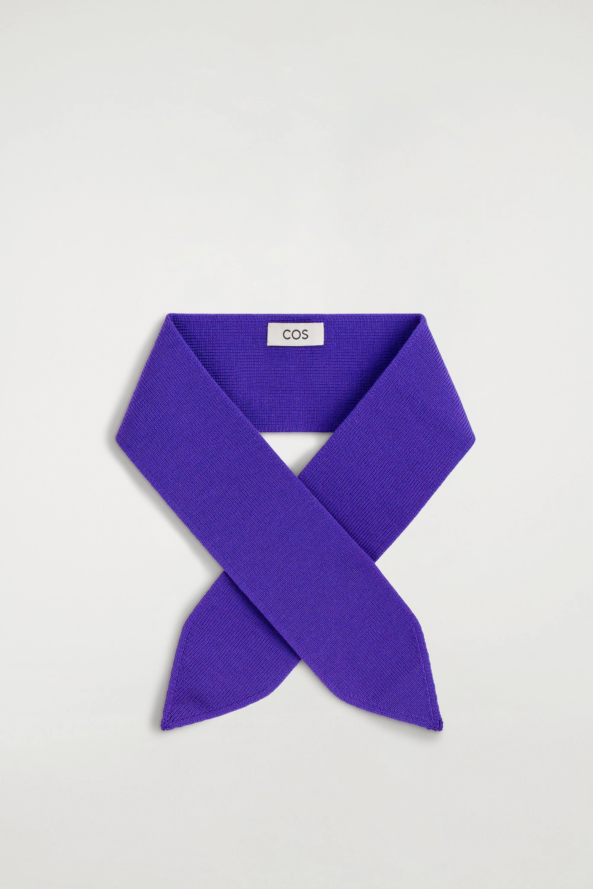 MERINO WOOL NECK SCARF - 4