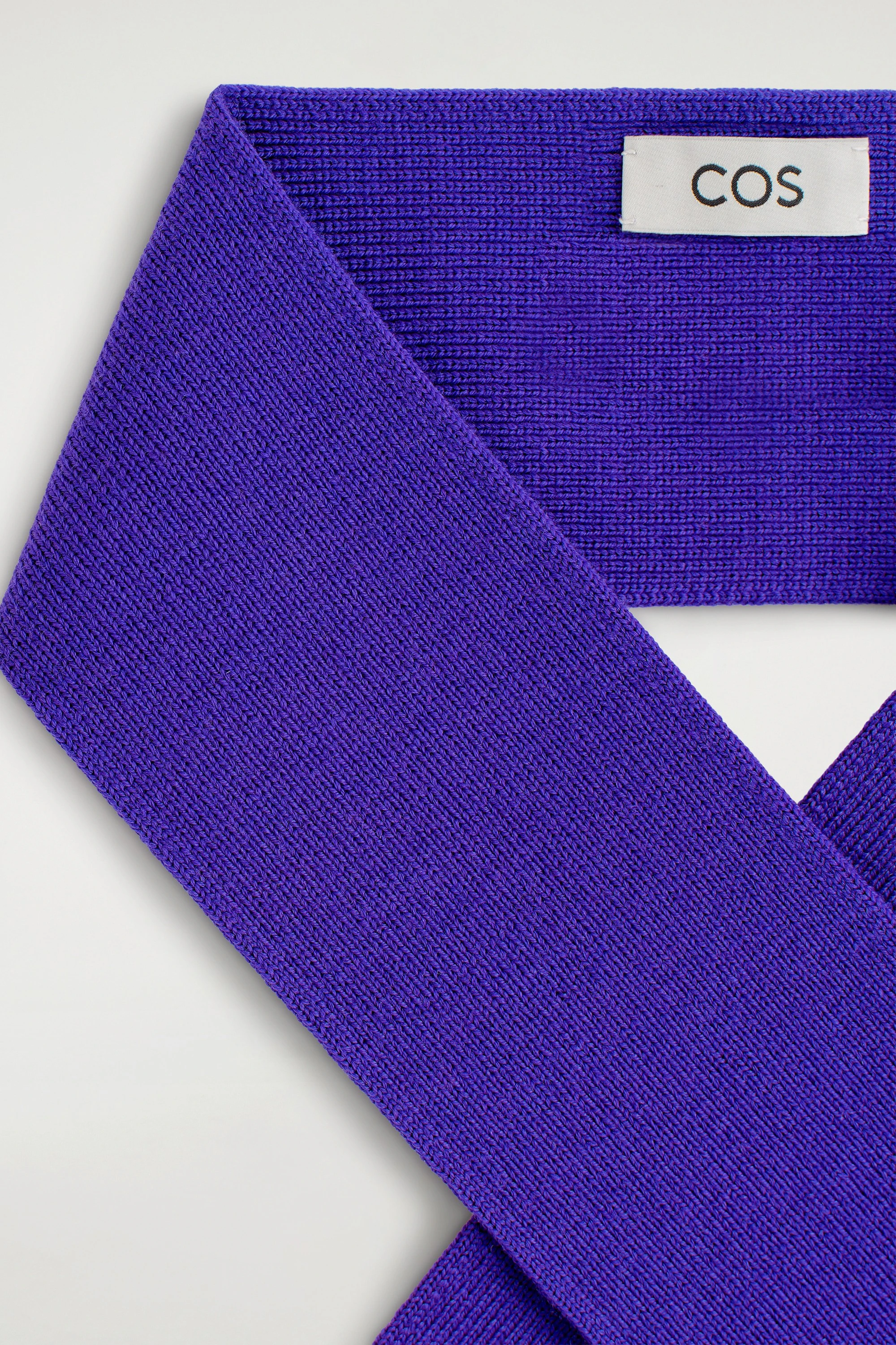 MERINO WOOL NECK SCARF - 5