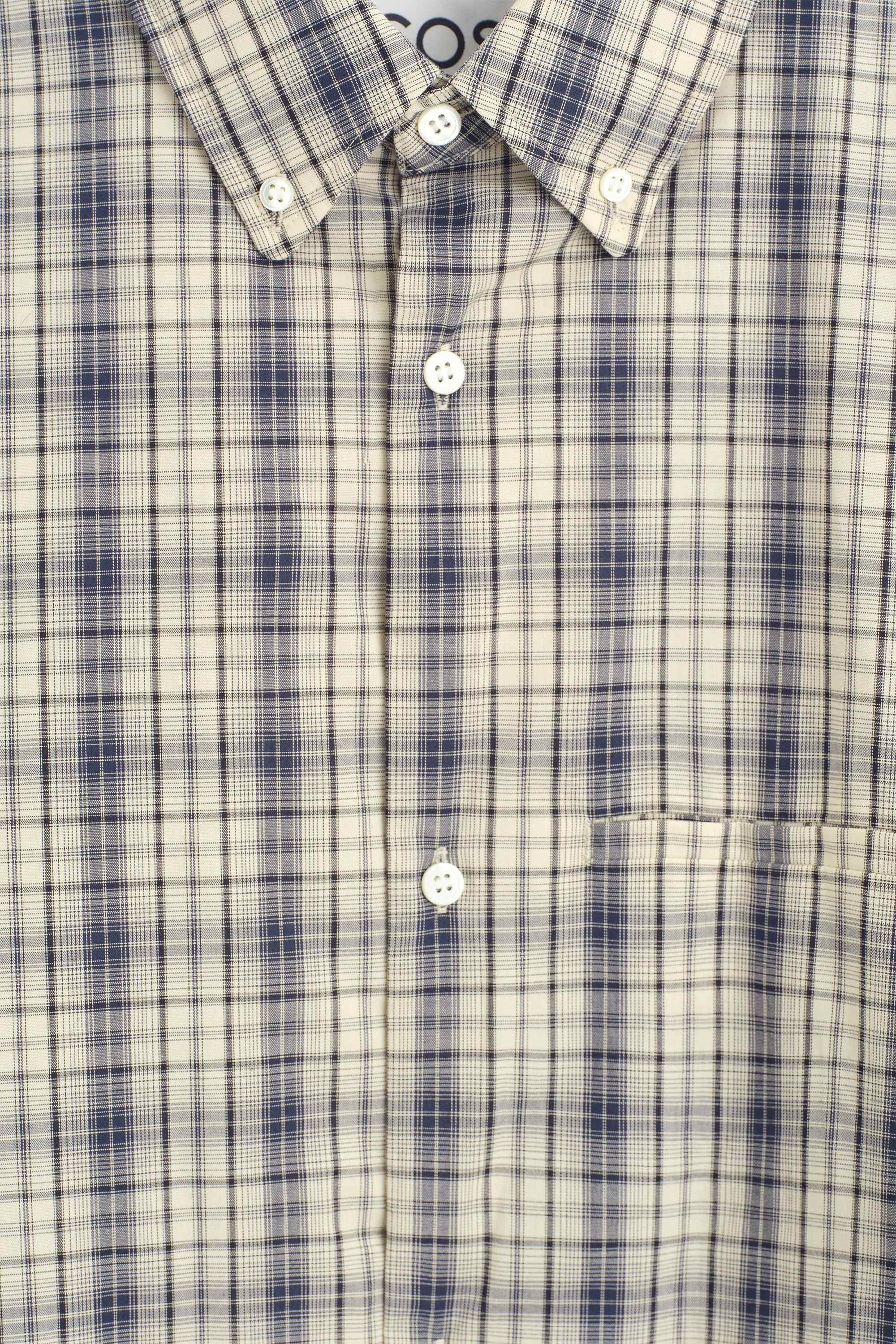 PADDED CHECKED COTTON OVERSHIRT - 7