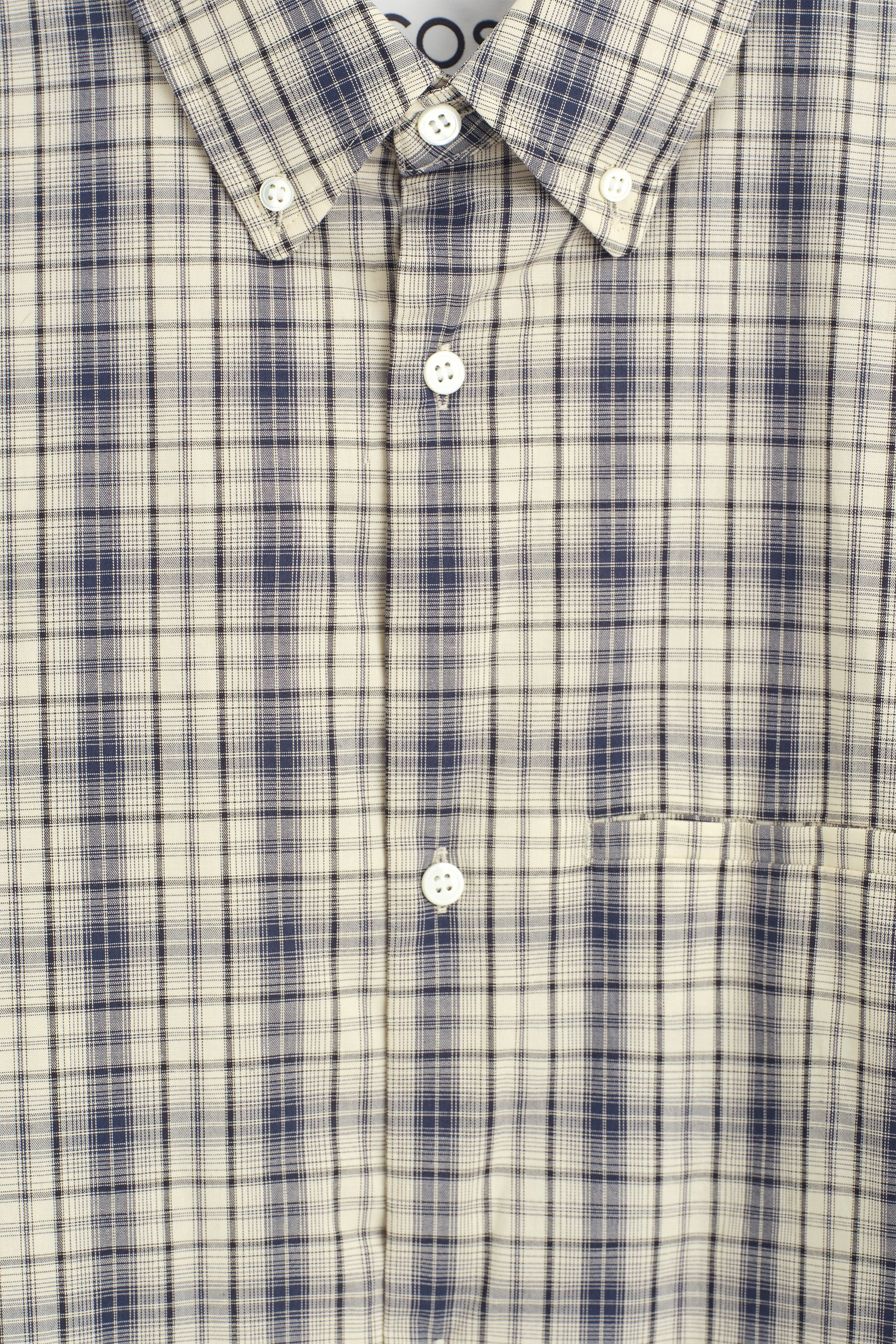 PADDED CHECKED COTTON OVERSHIRT - 7