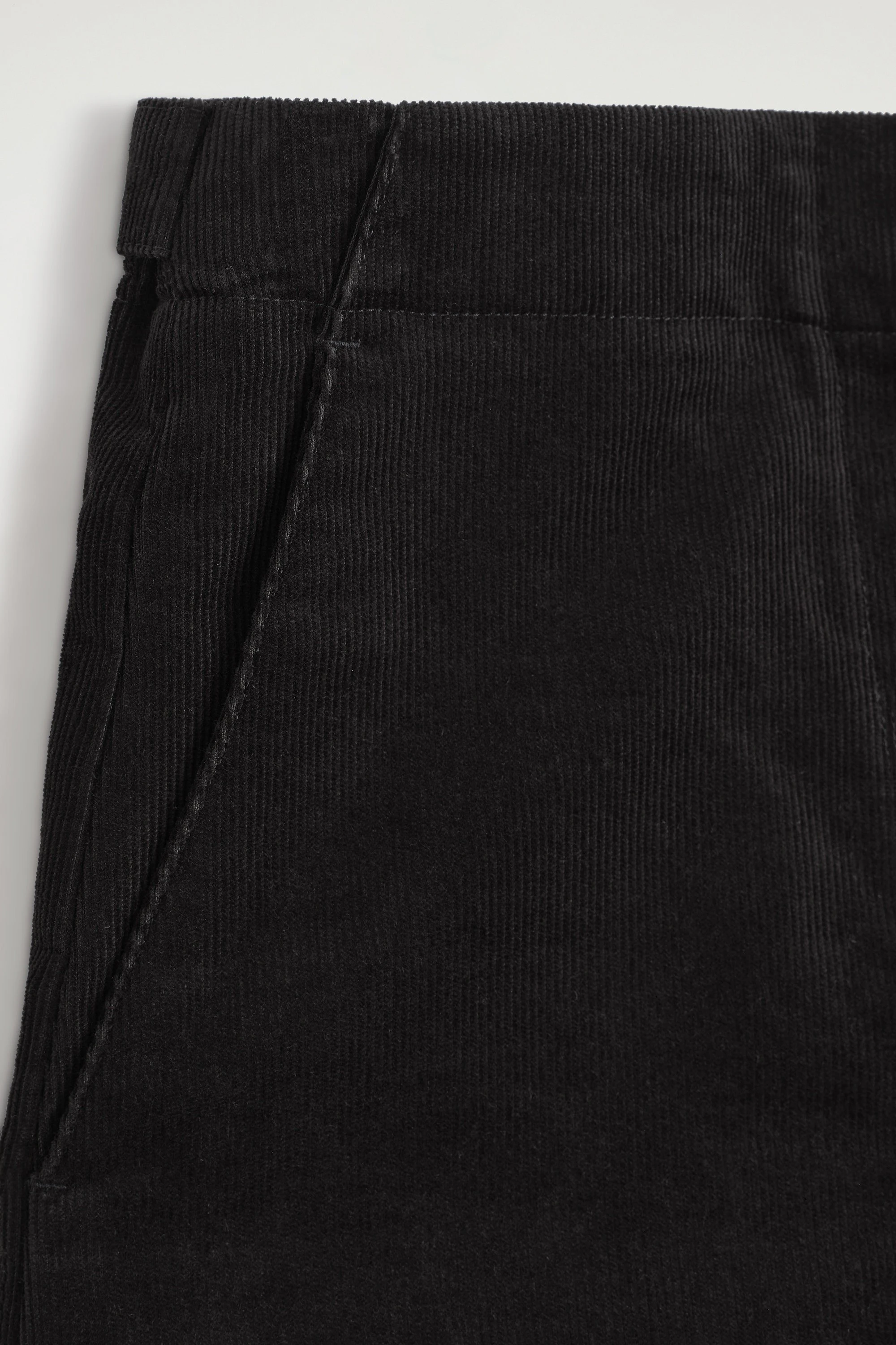CORDUROY BARREL-LEG TROUSERS - 7