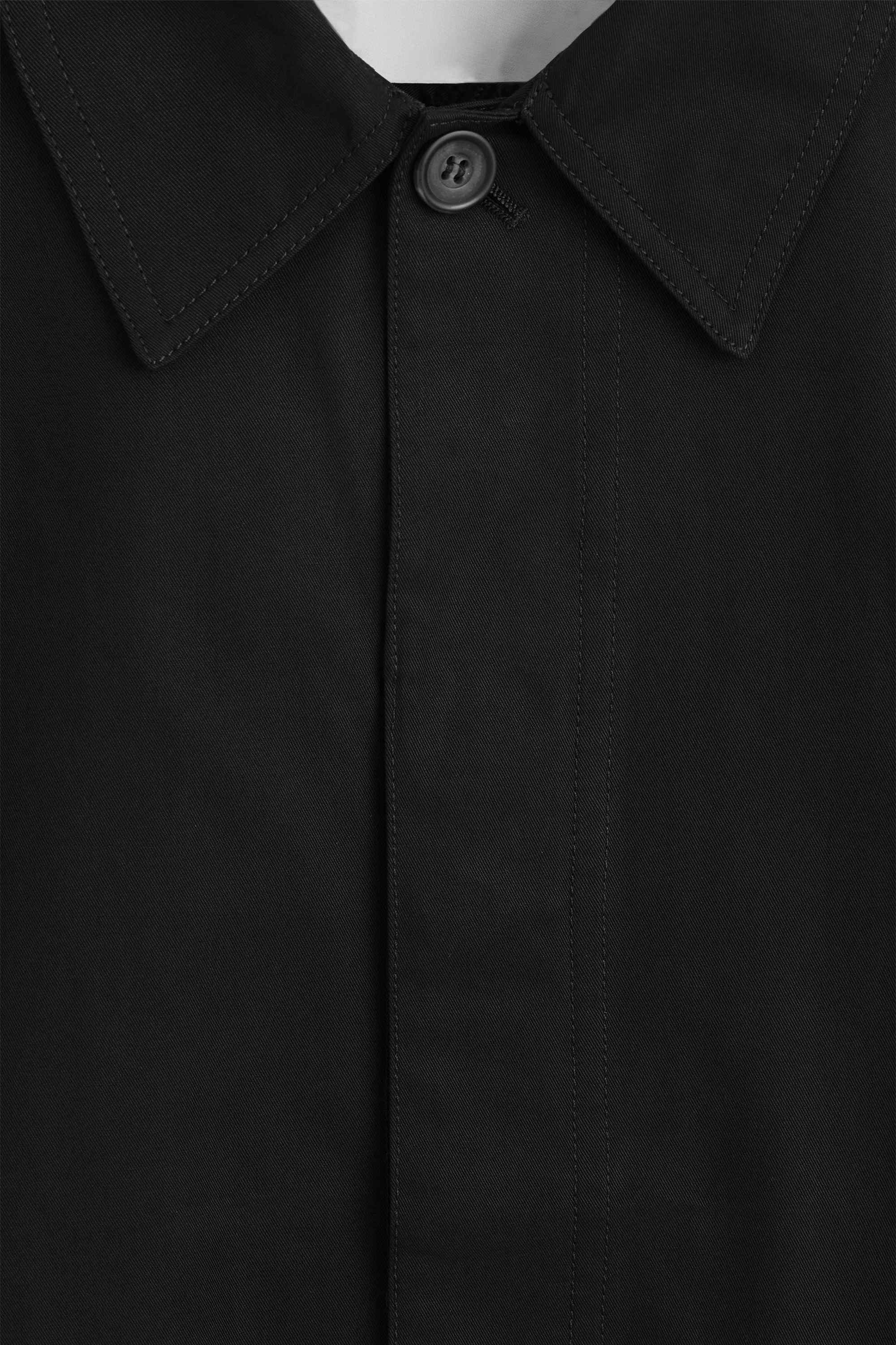 GARMENT-WASHED COTTON-TWILL OVERSHIRT - 7
