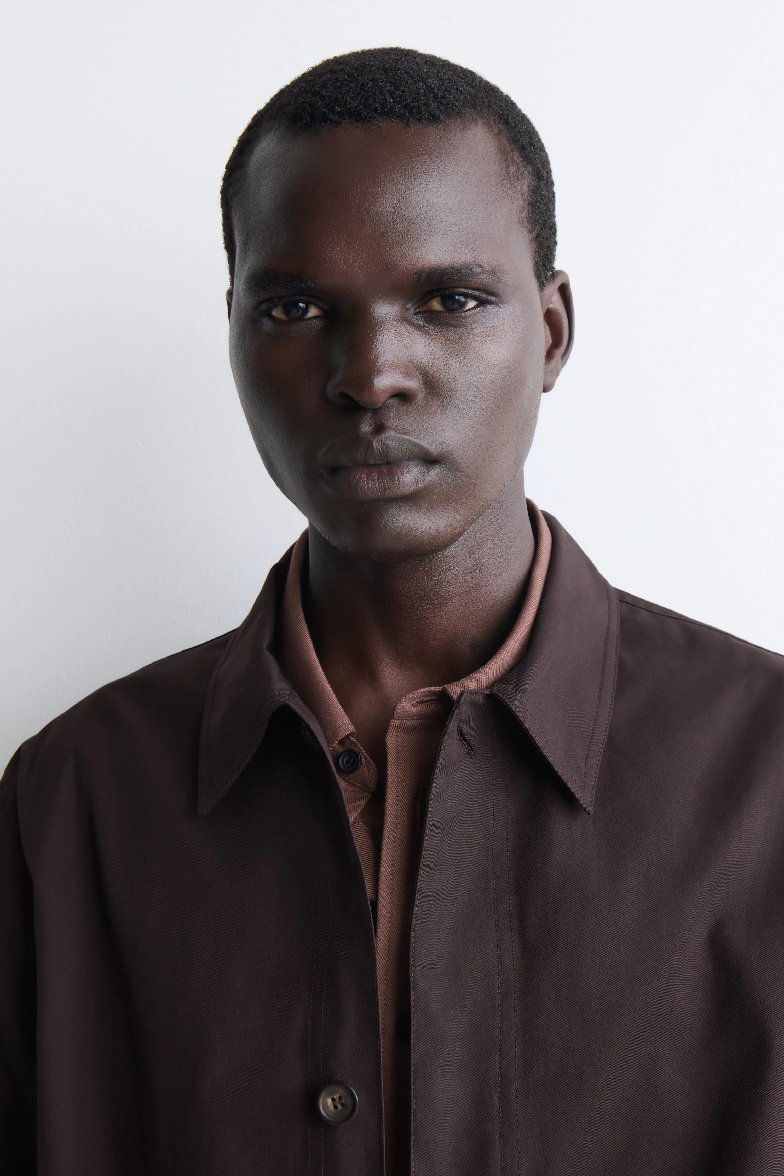 GARMENT-WASHED COTTON-TWILL OVERSHIRT - 5