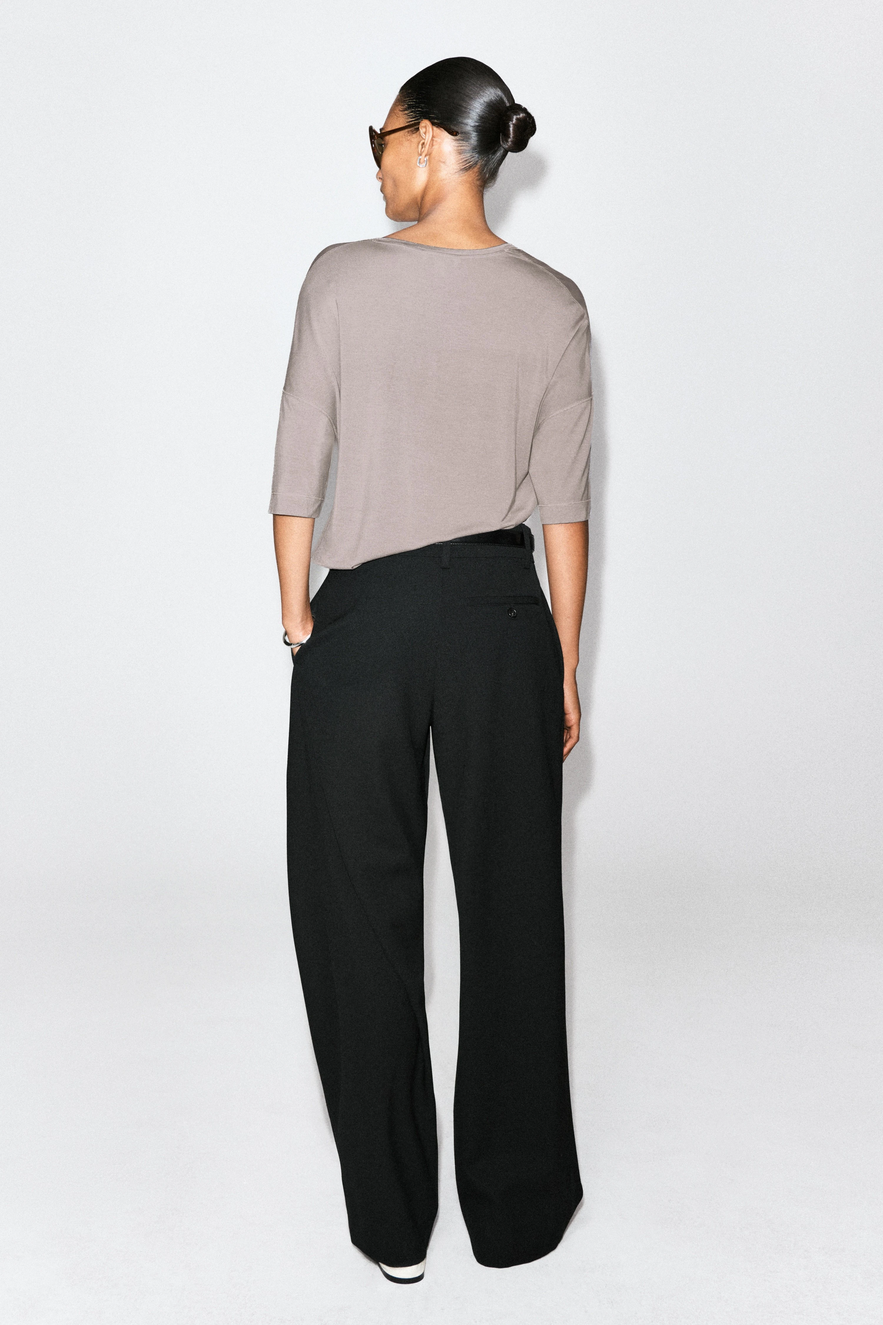 FLUID MODAL SCOOP-NECK T-SHIRT - 2