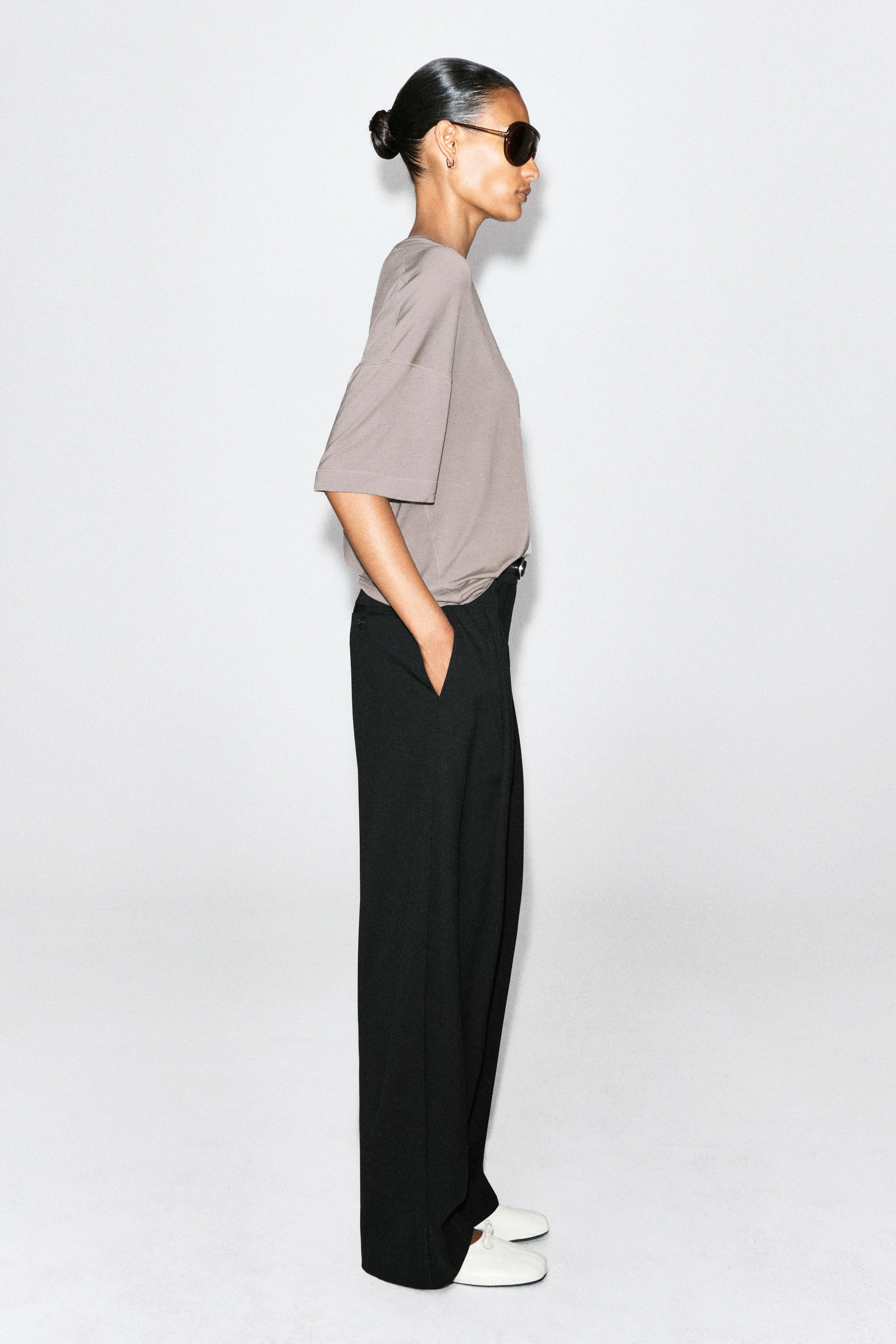 FLUID MODAL SCOOP-NECK T-SHIRT - 5