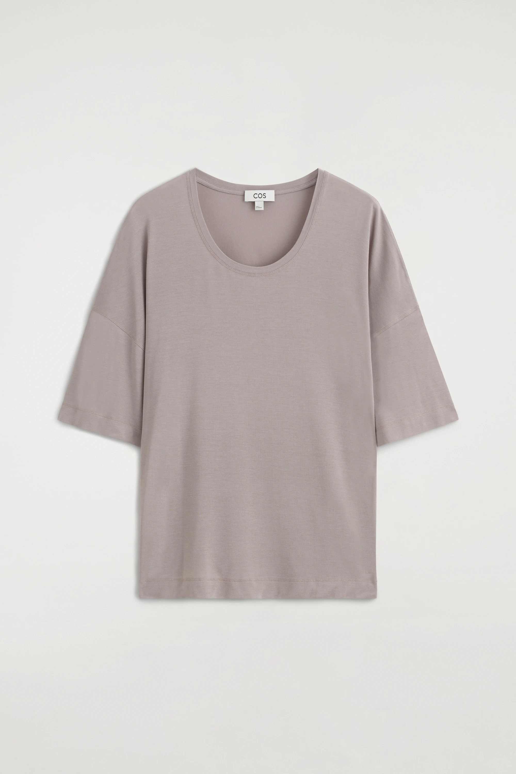 FLUID MODAL SCOOP-NECK T-SHIRT - 7