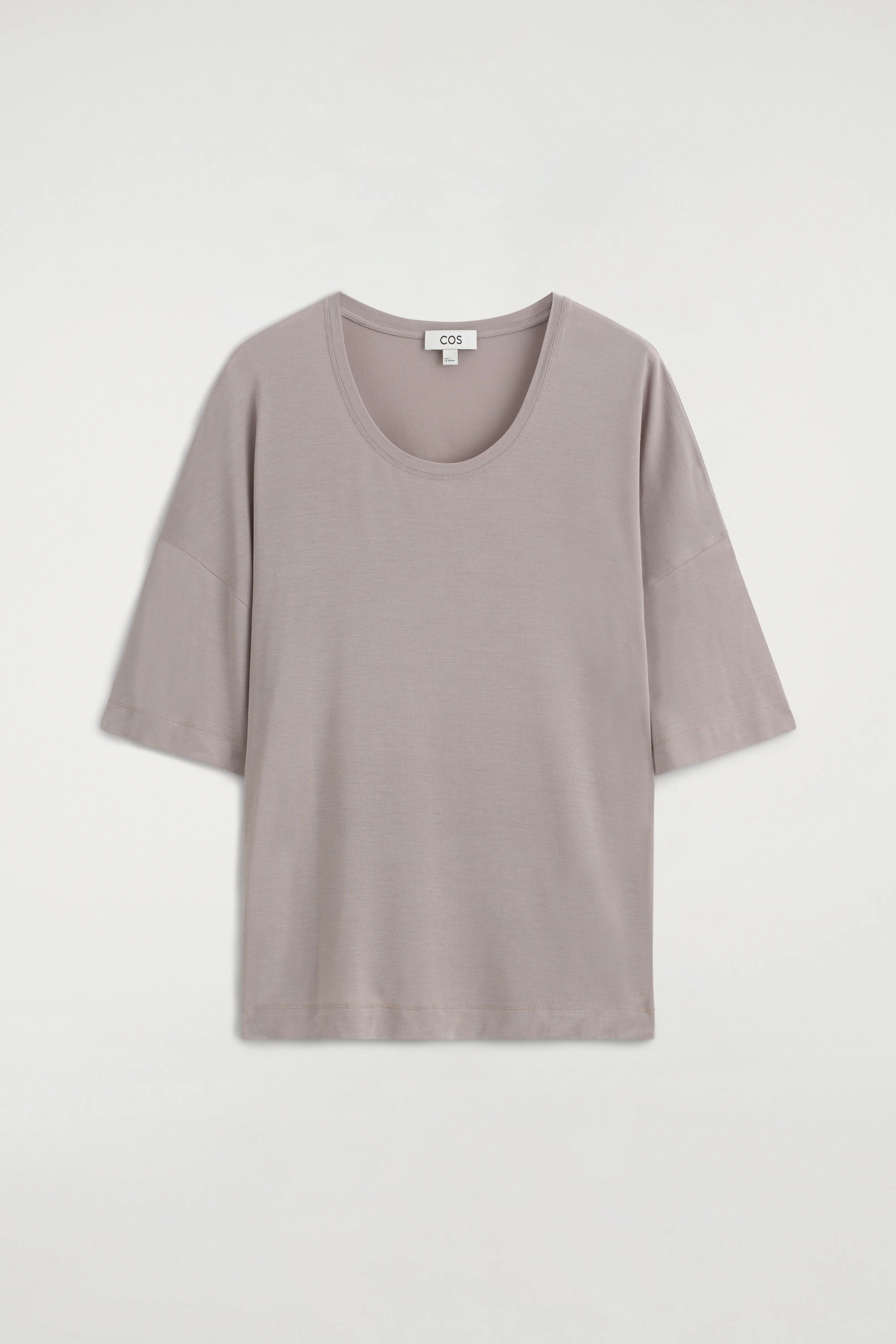 FLUID MODAL SCOOP-NECK T-SHIRT - 7
