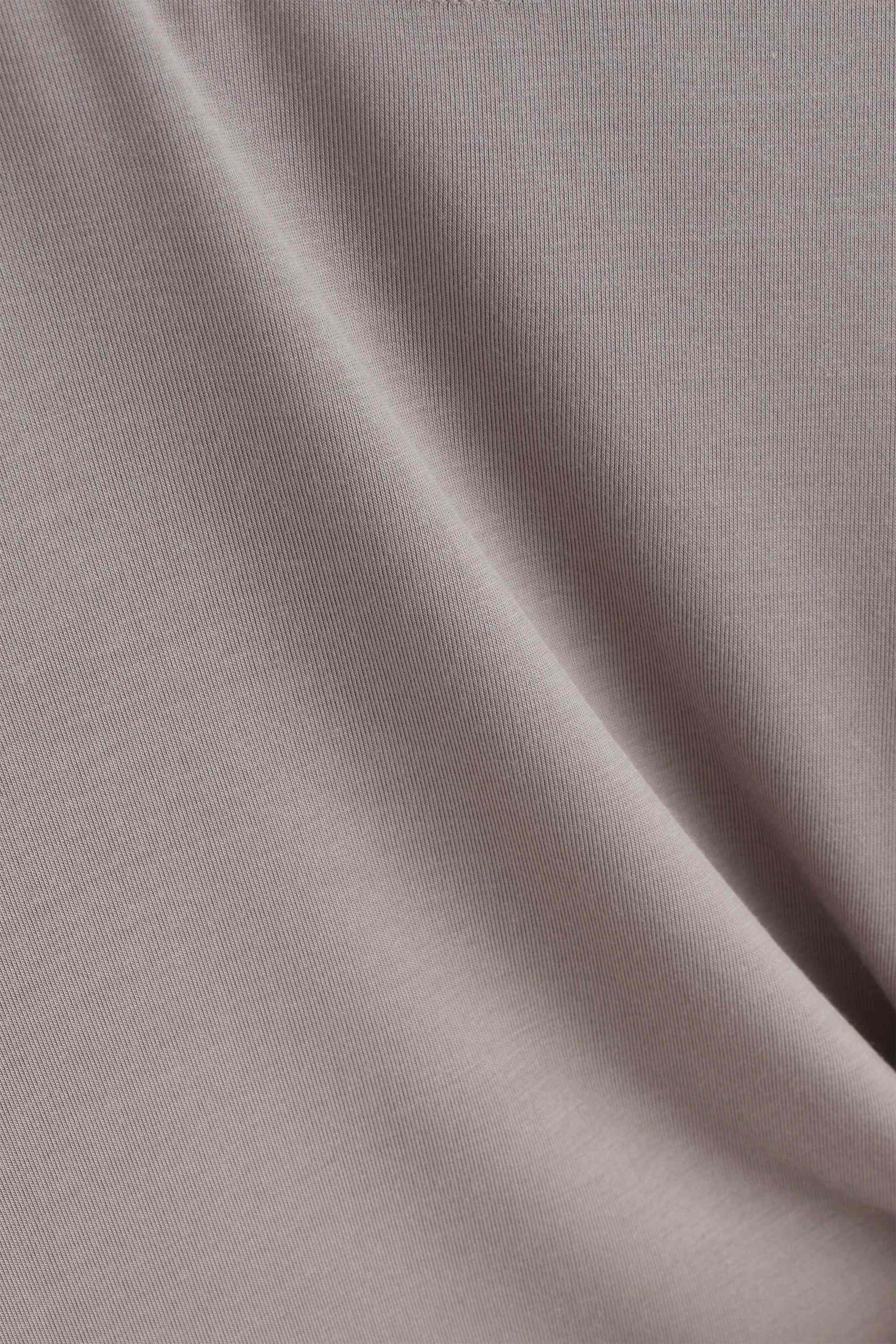 FLUID MODAL SCOOP-NECK T-SHIRT - 8