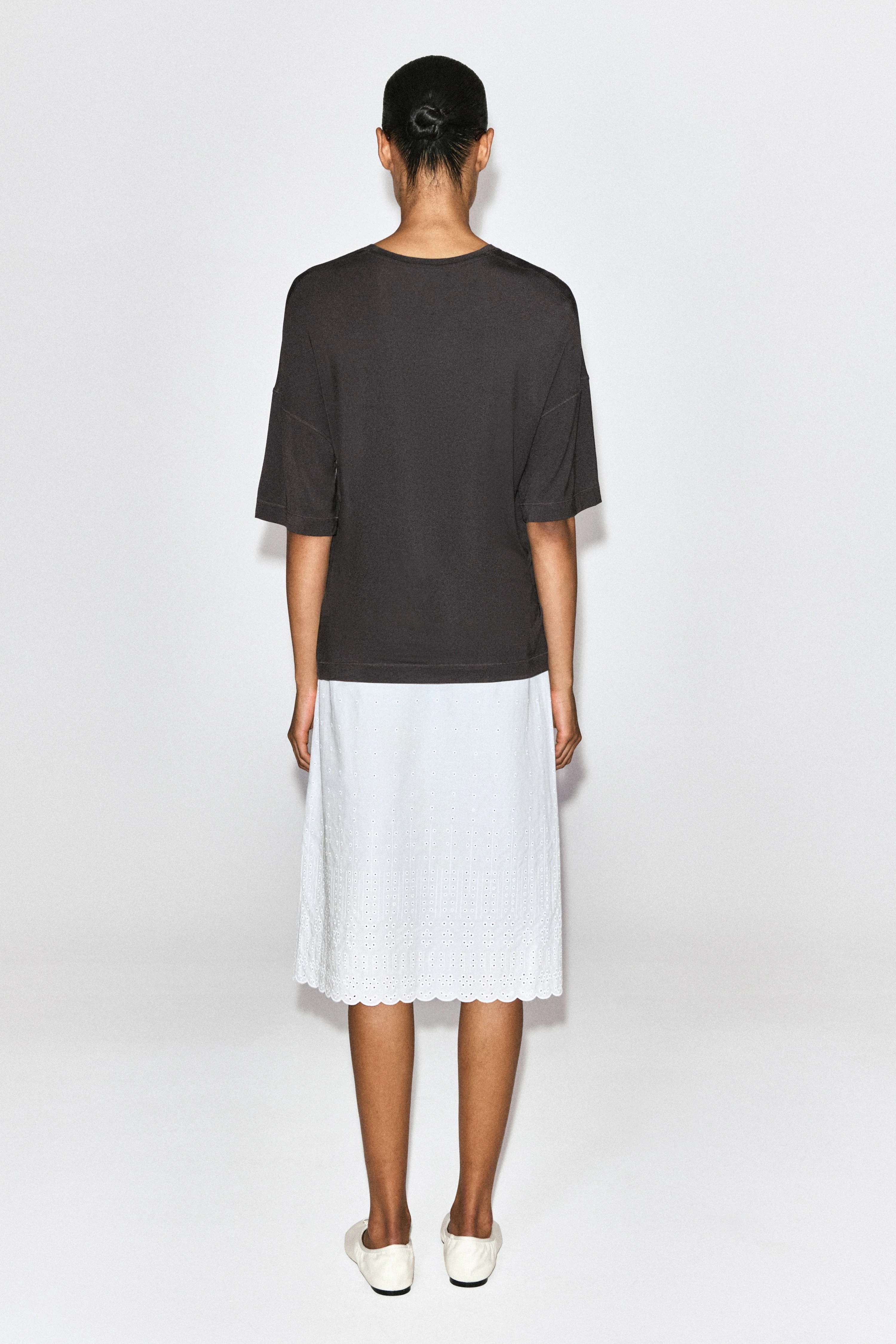 FLUID MODAL SCOOP-NECK T-SHIRT - 2