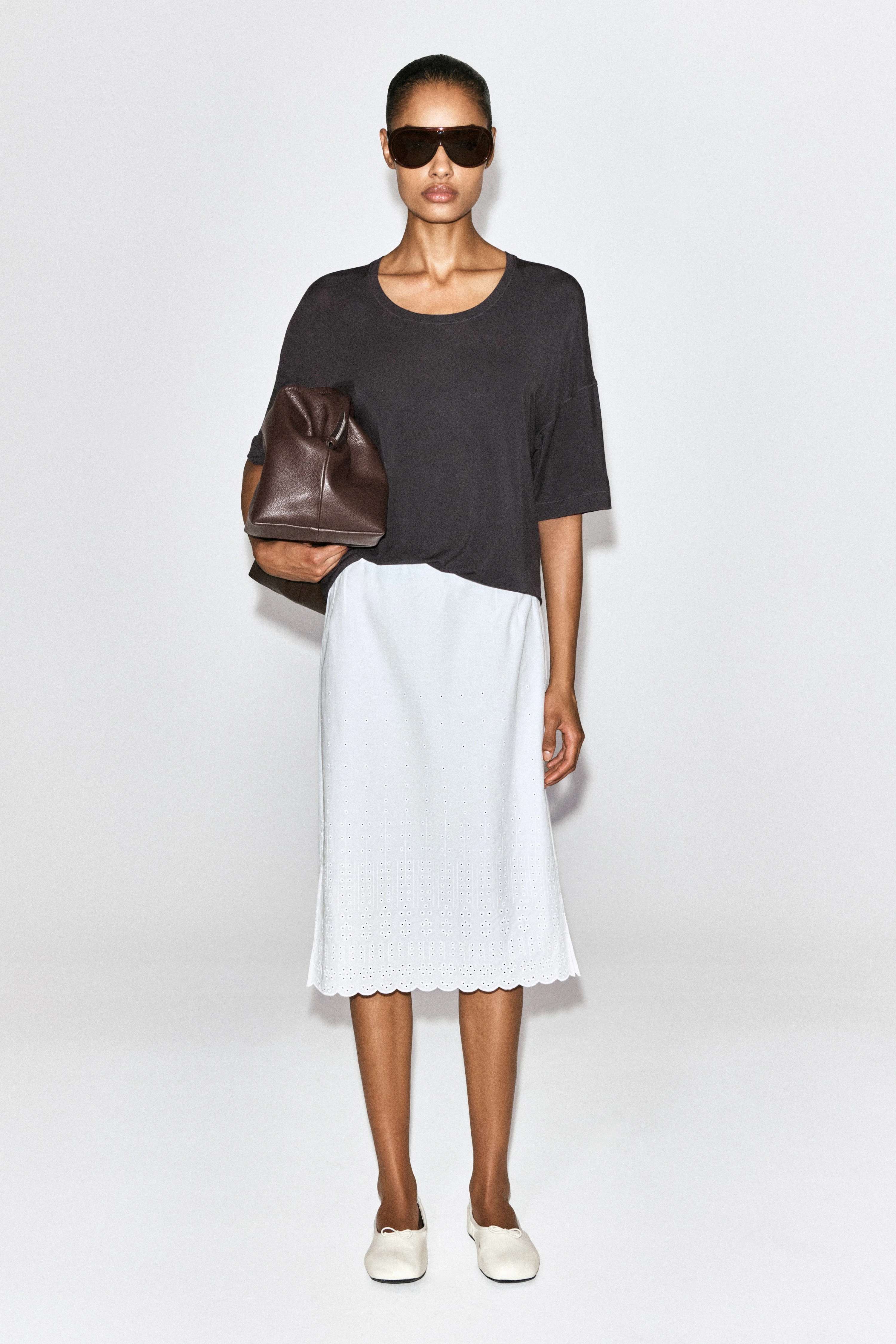 FLUID MODAL SCOOP-NECK T-SHIRT - 5