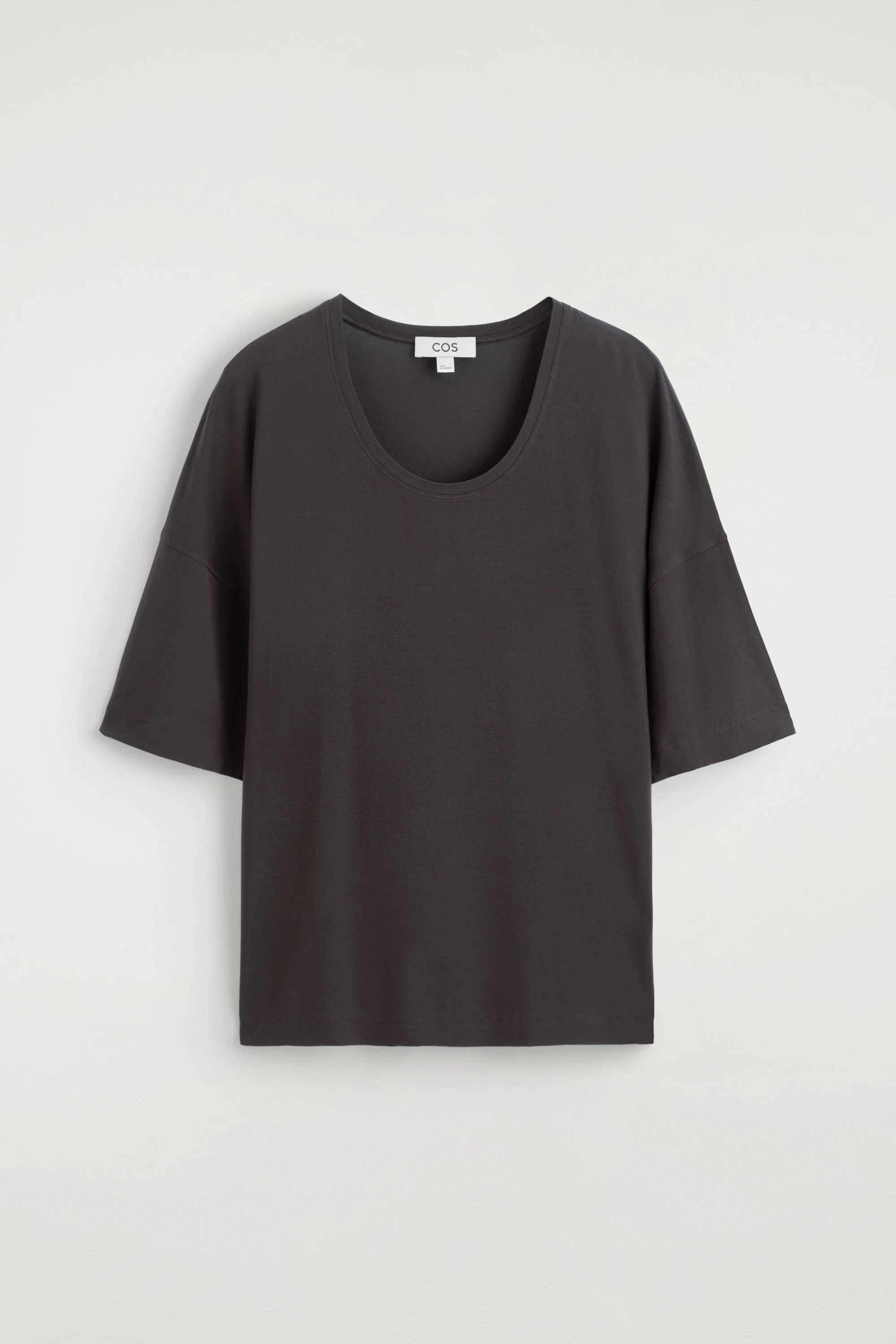 FLUID MODAL SCOOP-NECK T-SHIRT - 7