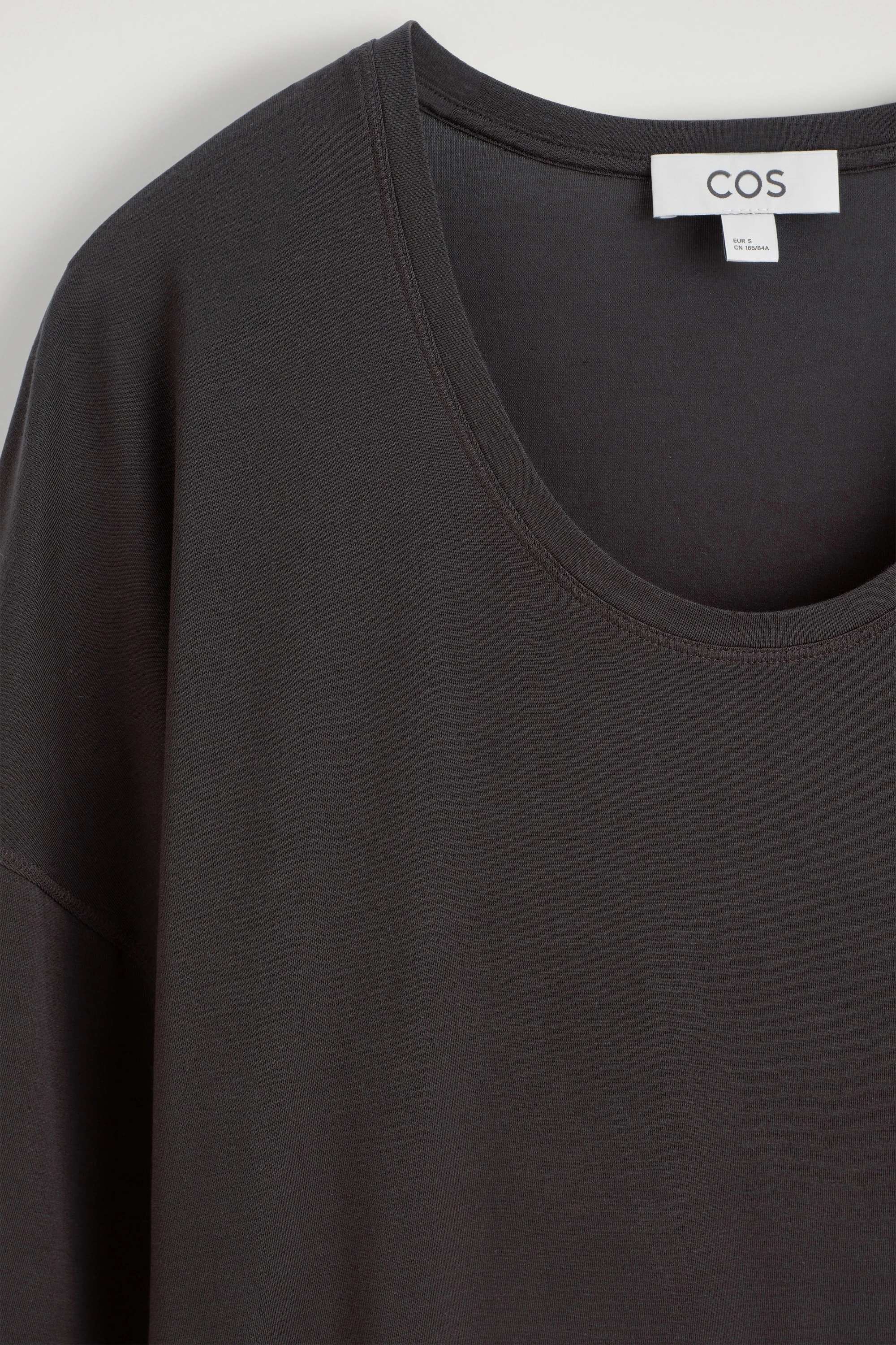 FLUID MODAL SCOOP-NECK T-SHIRT - 8