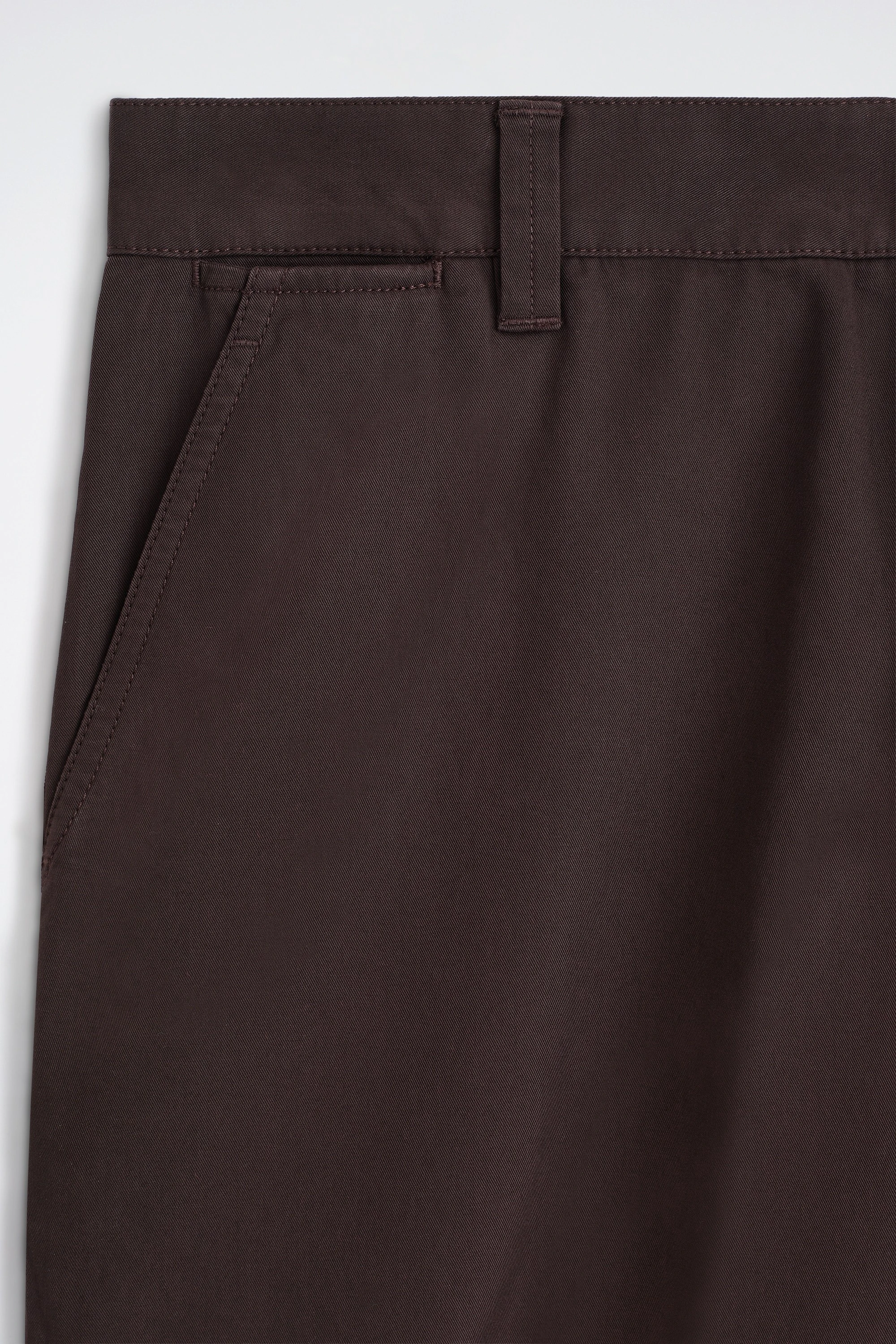 COTTON-TWILL RELAXED-FIT STRAIGHT-LEG TROUSERS - 7