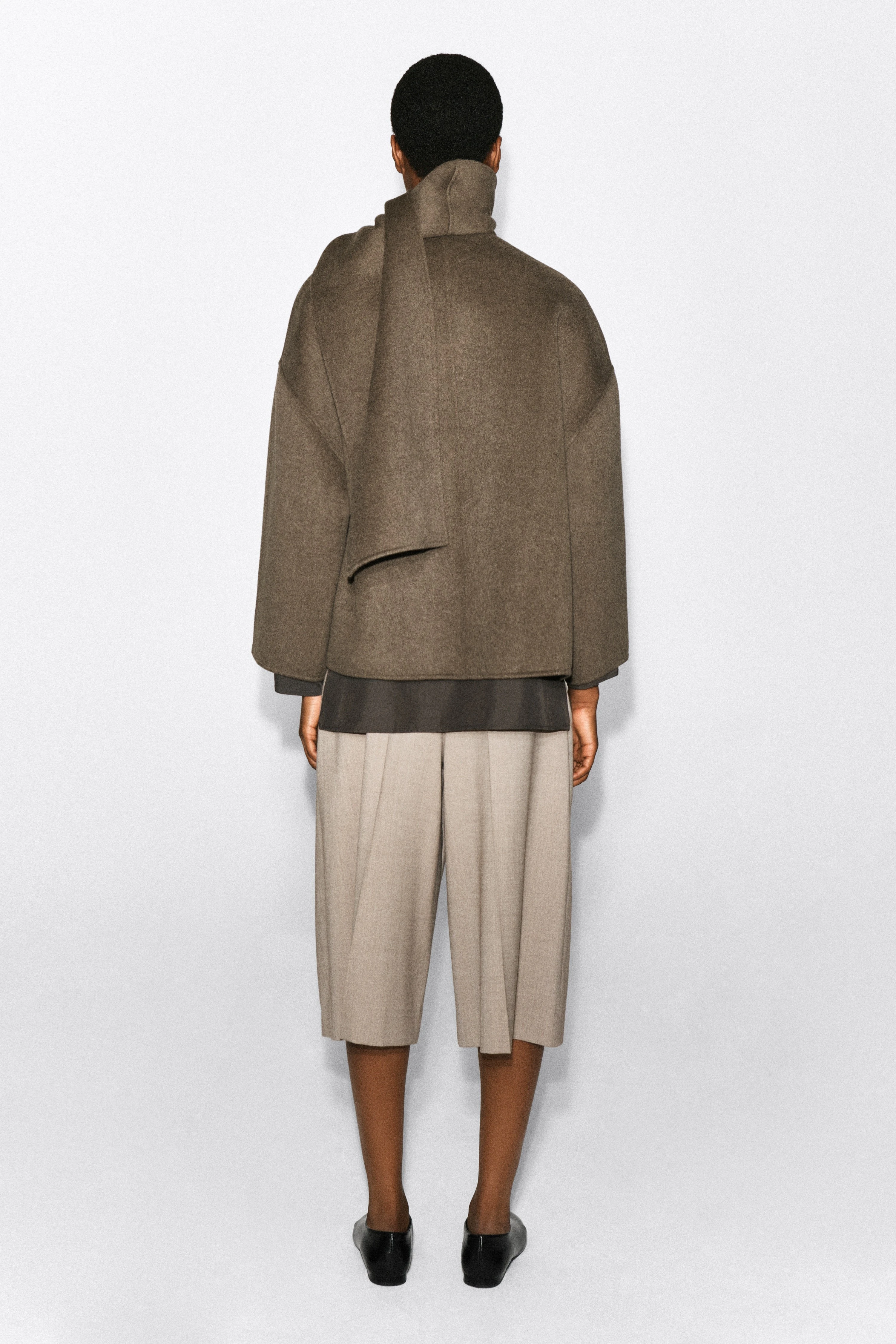 SCARF JACKET - 2