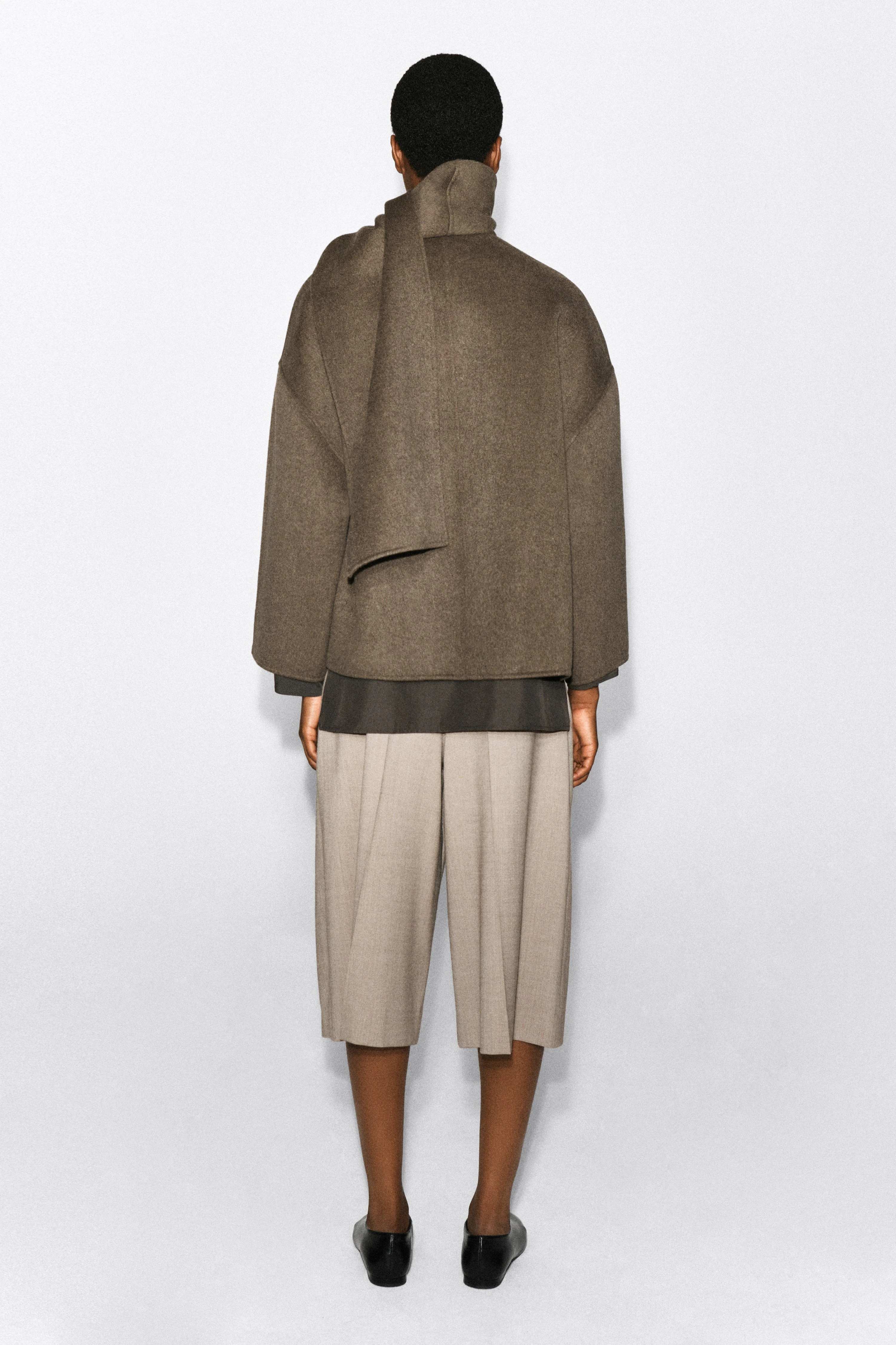 SCARF JACKET - 2