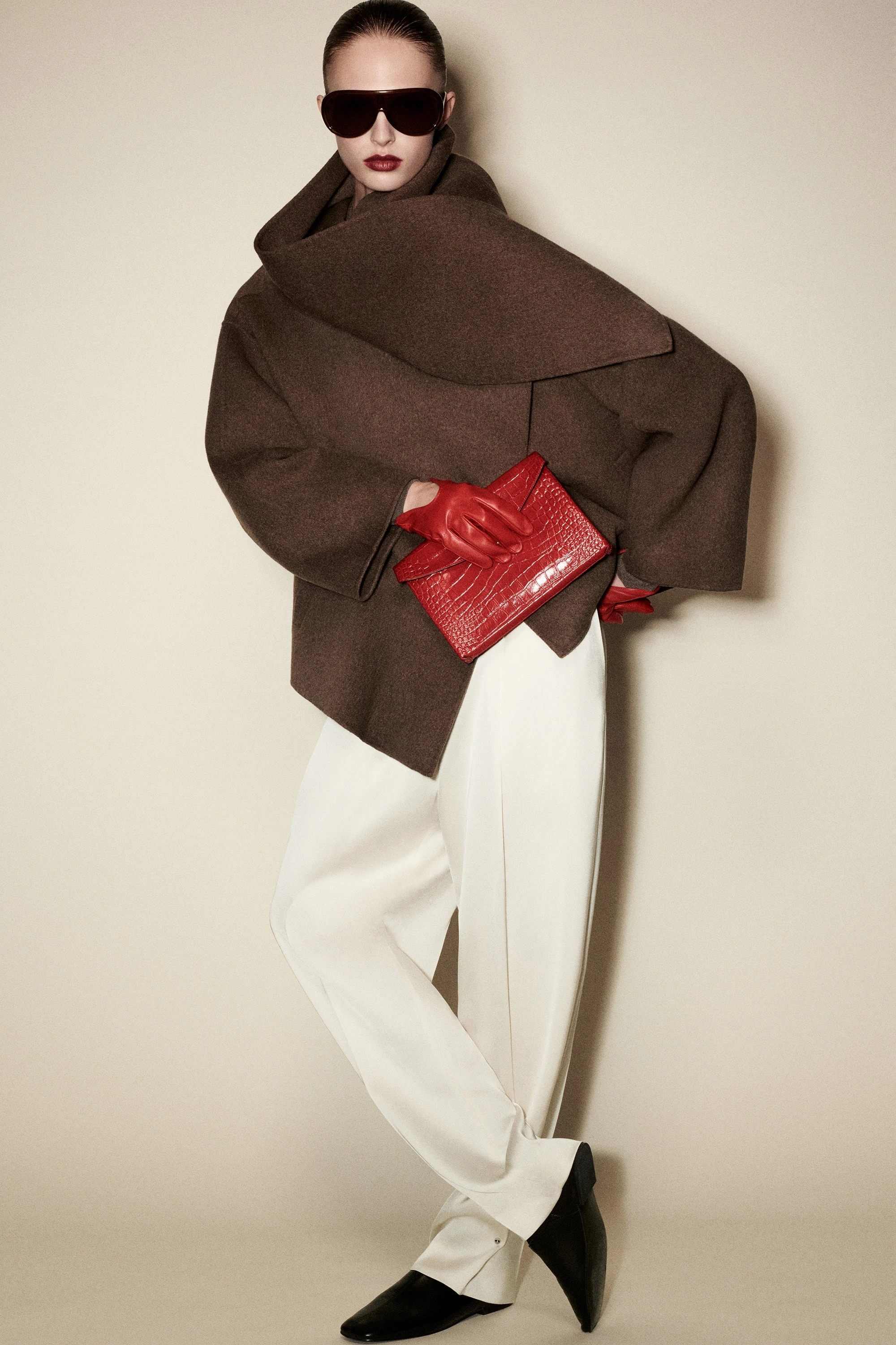 SCARF JACKET - 11