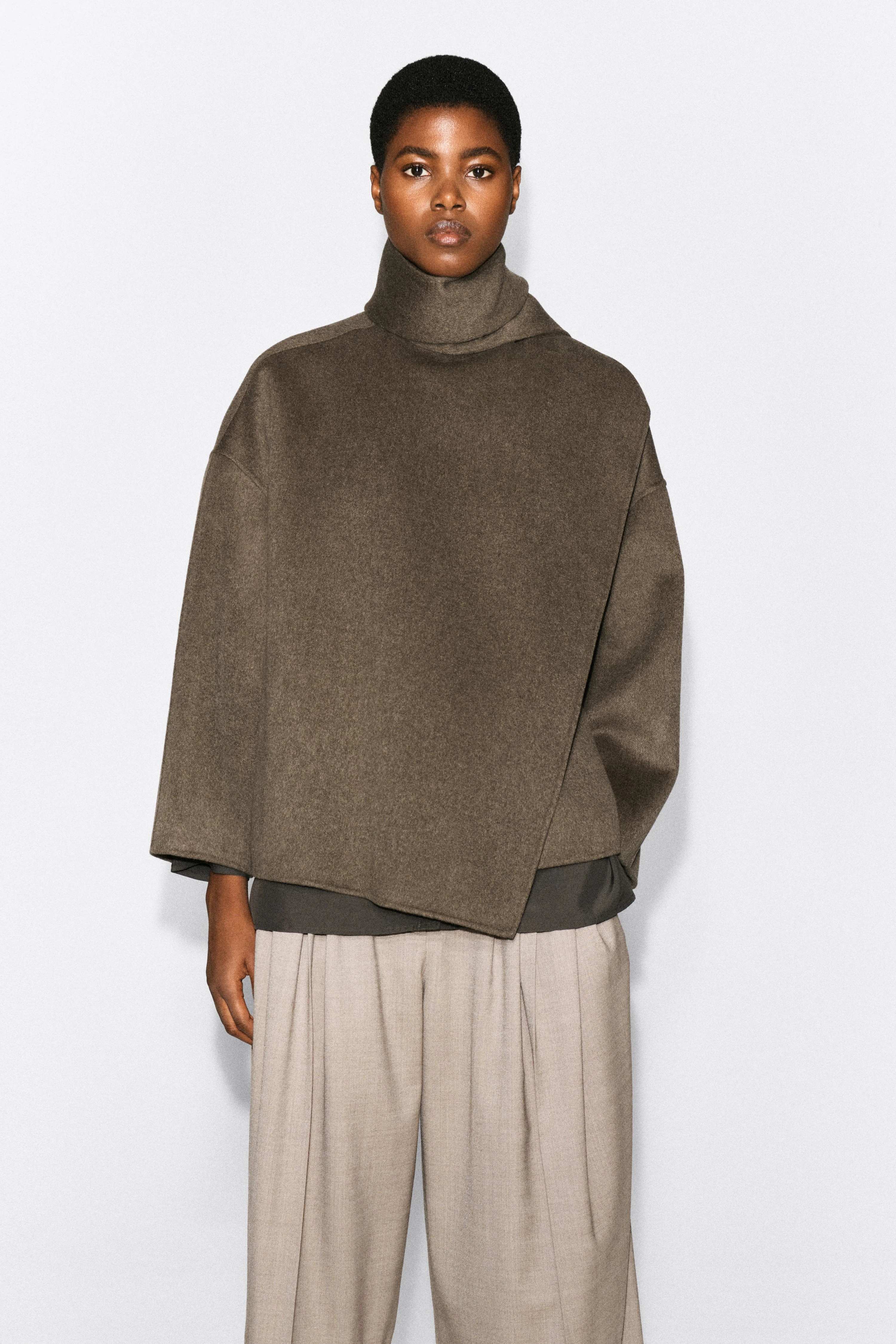 SCARF JACKET - 3