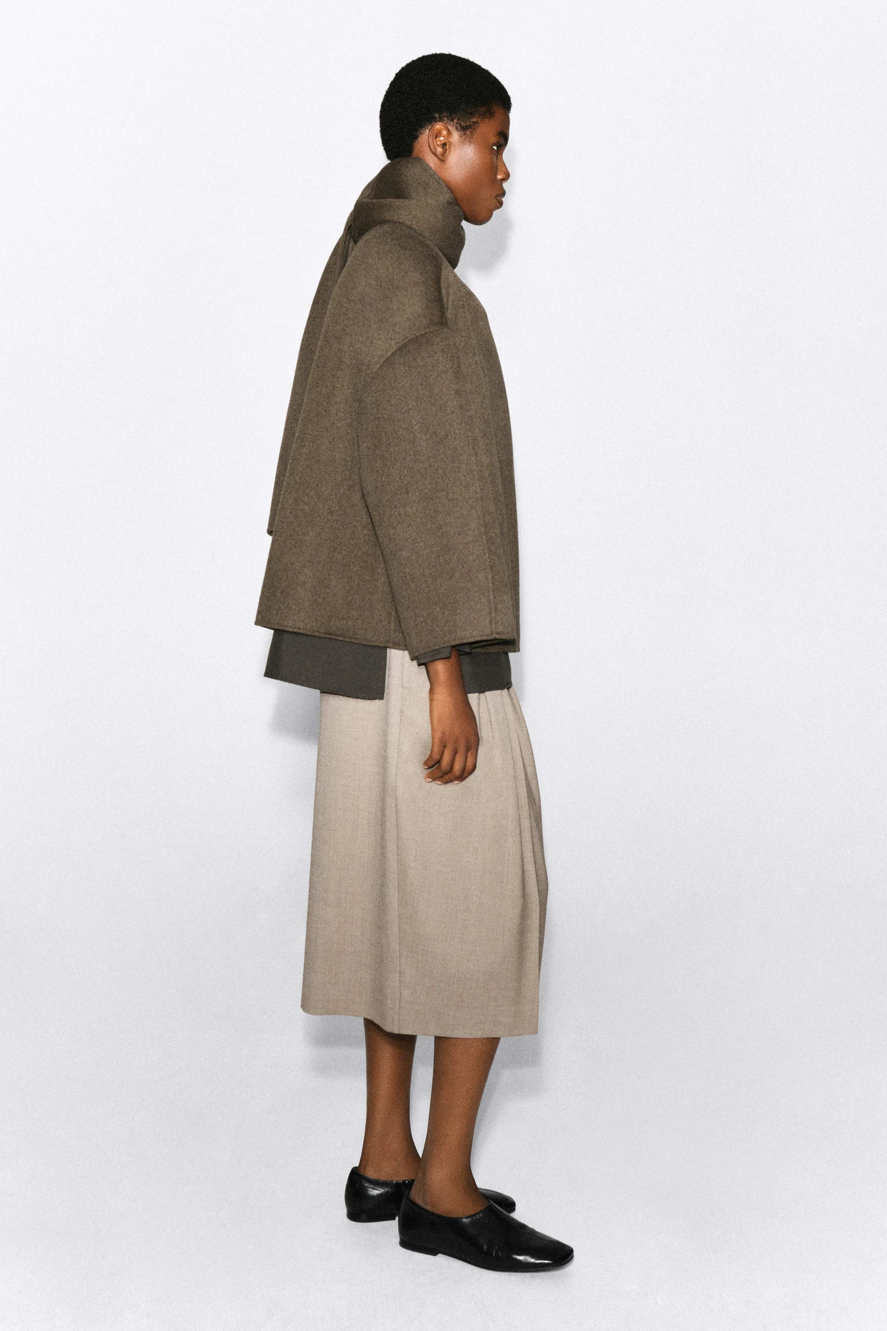 SCARF JACKET - 5