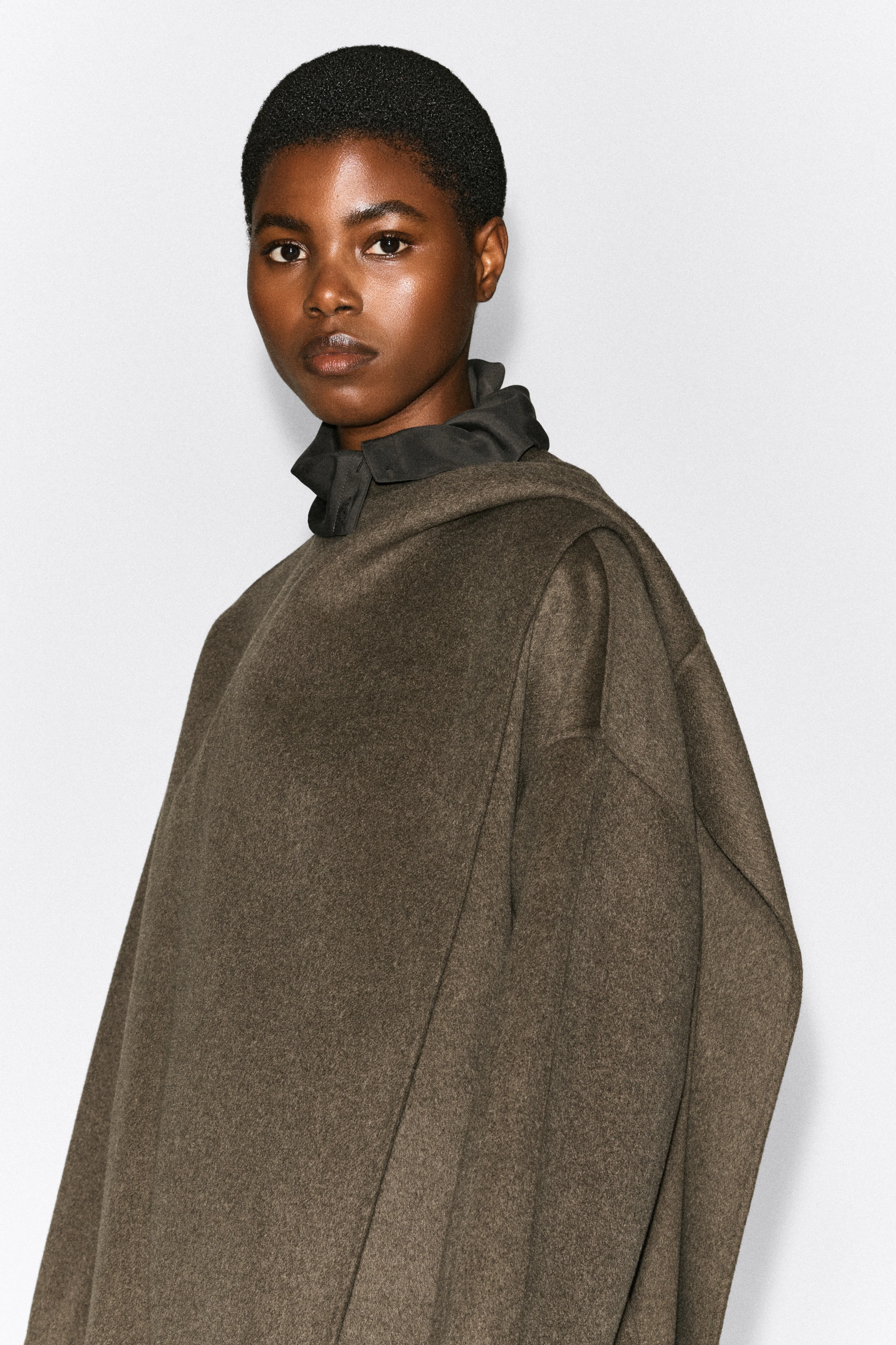 SCARF JACKET - 6